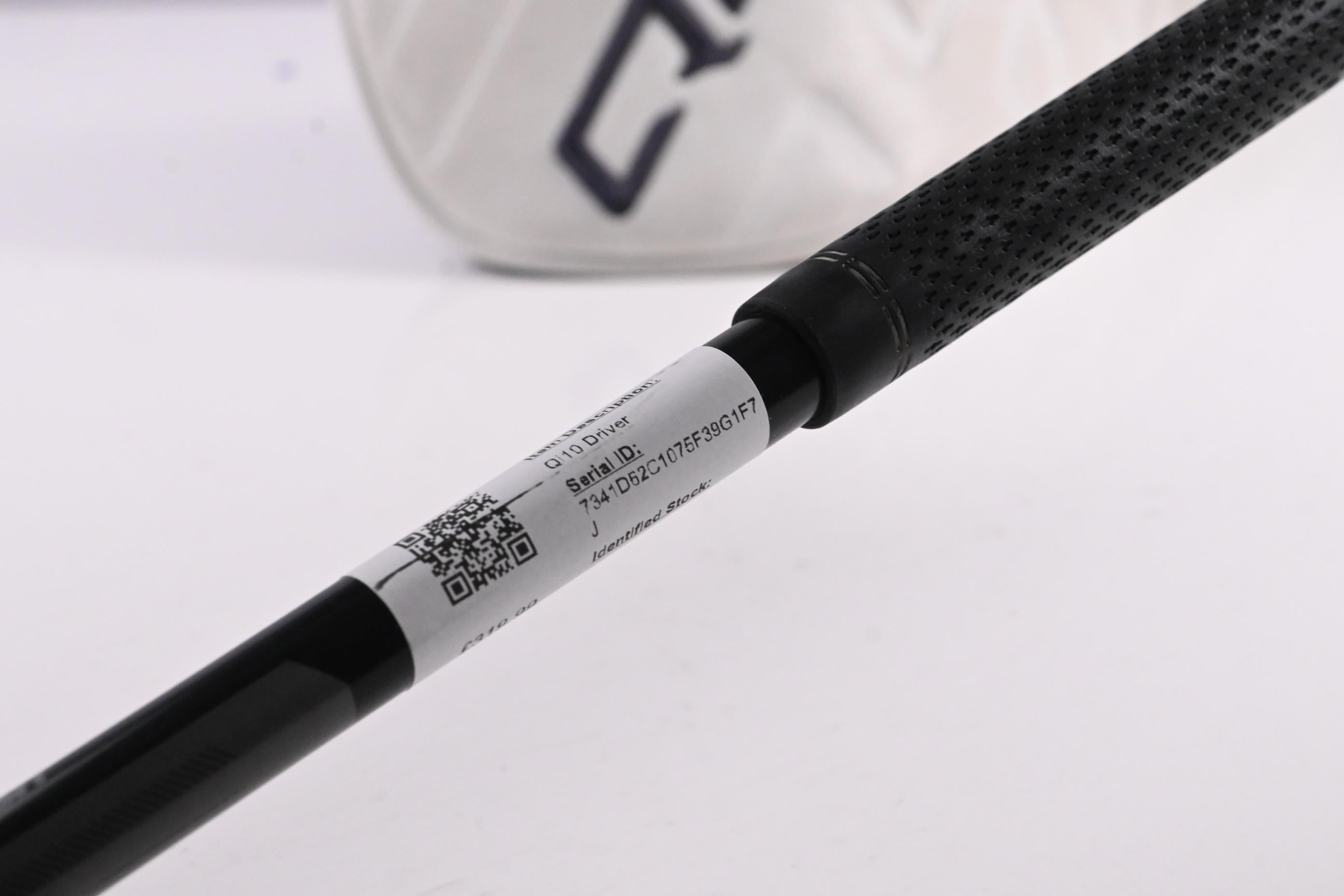 Taylormade Qi10 Driver / 9 Degree / Regular Flex UST Helium Nanocore 5 Shaft