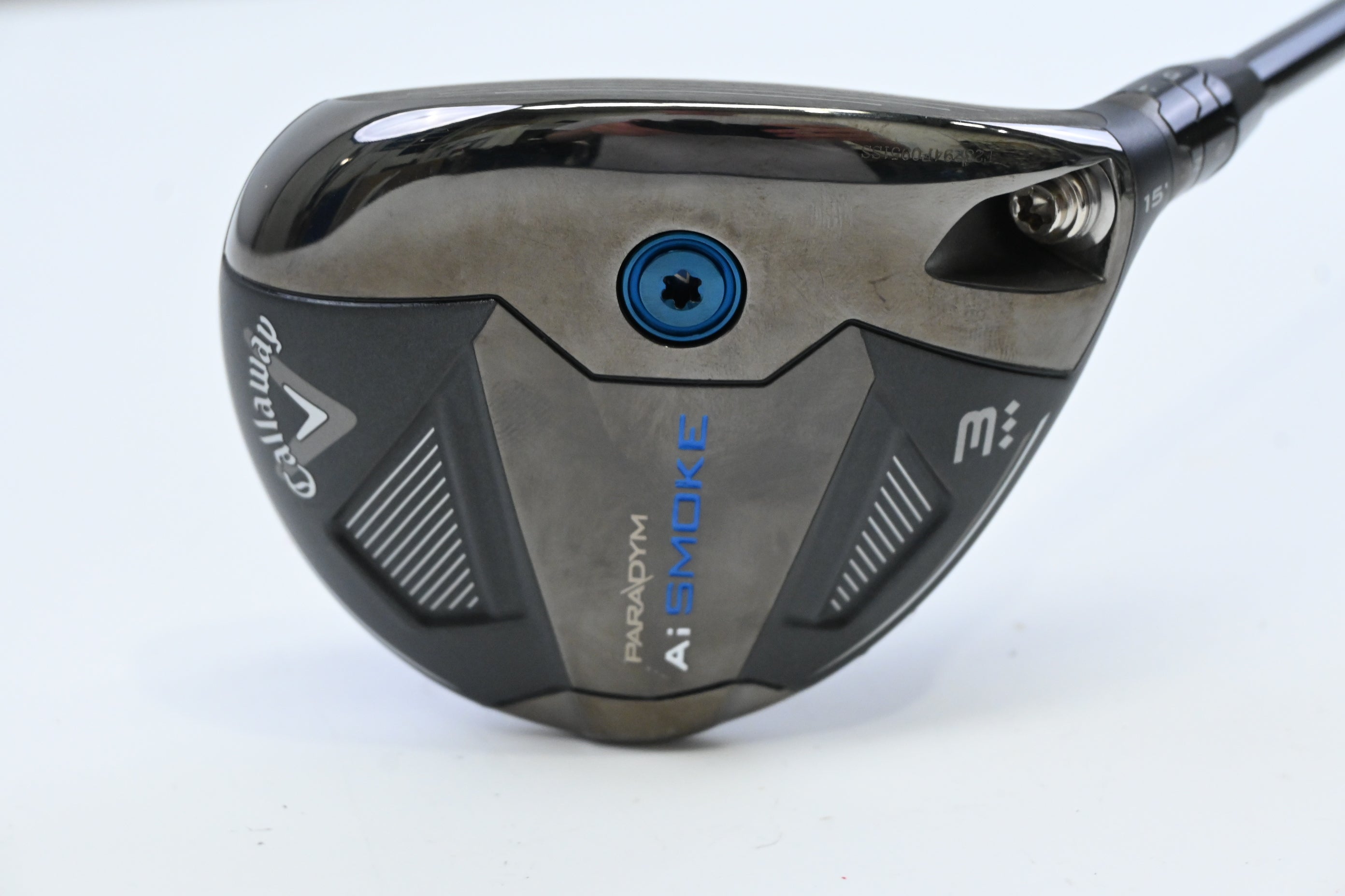 Callaway Paradym Ai Smoke Triple Diamond #3 Wood / 15 Degree / Stiff Flex Denali