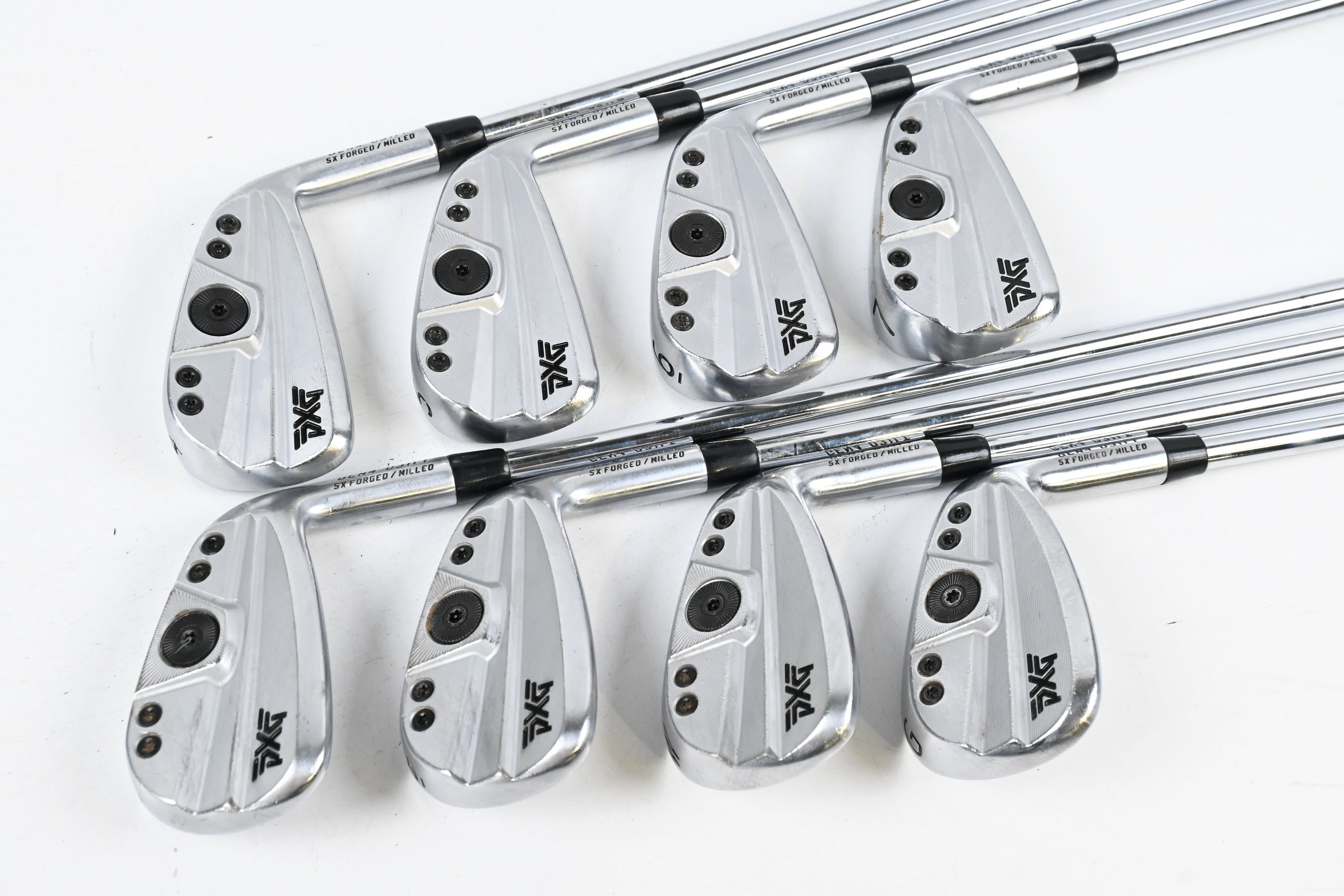 PXG 0311 T Gen4 Irons / 4-PW+GW / Regular Flex Elevate MPH 95 Shafts