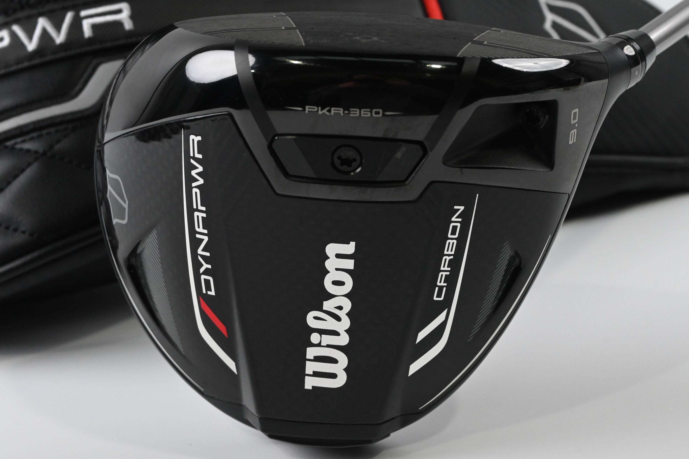 Wilson DYNAPWR 2025 Carbon Driver / 9 Degree / Seniors Flex UST Helium NCT 4