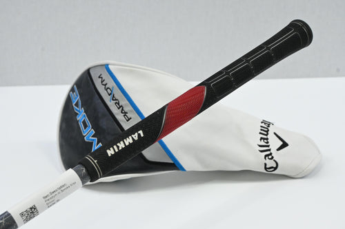 Callaway Paradym Ai Smoke Max Driver / 9 Degree / Stiff Flex Tensei AV Blue 55
