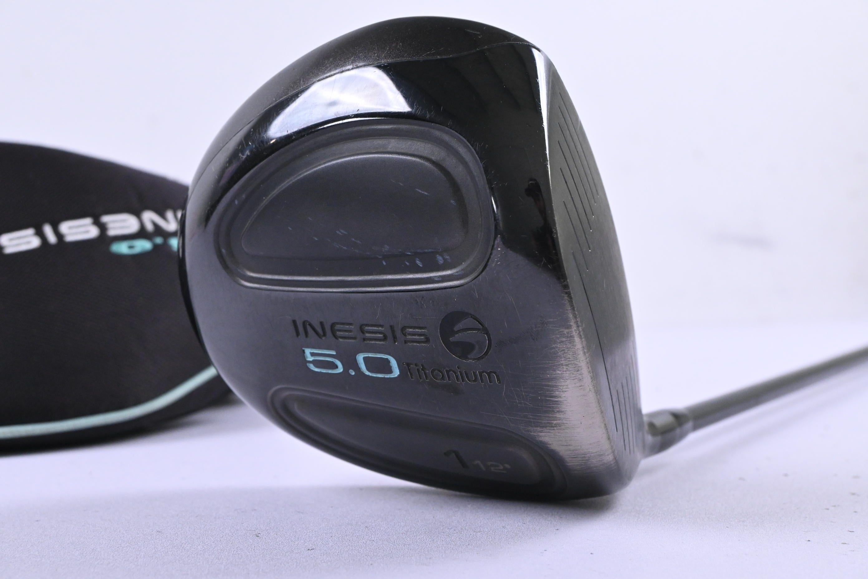 Ladies Inesis 5.0 Driver / 12 Degree / Ladies Flex Inesis Oxylane 3.0 55 Shaft