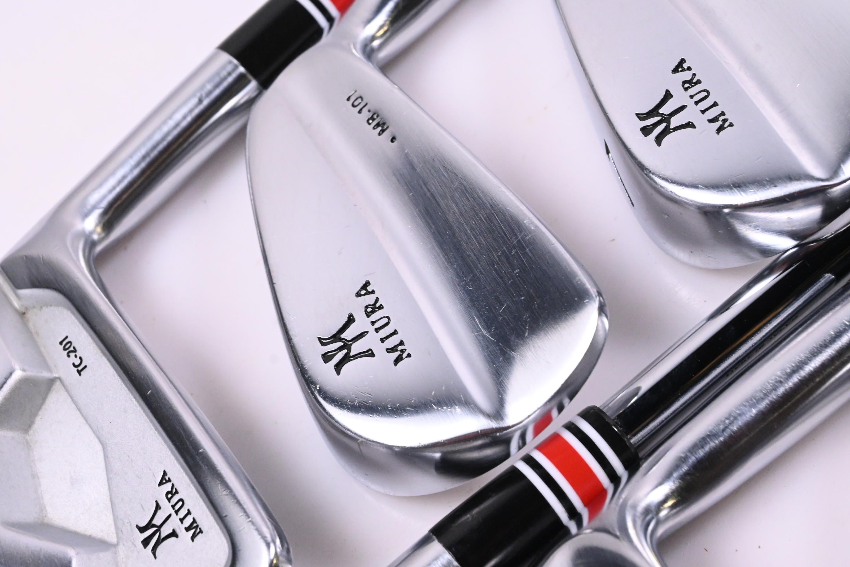 Miura MB-101 Irons / 5-PW / X-Flex True Temper Dynamic Gold Mid 115 X100 Shafts