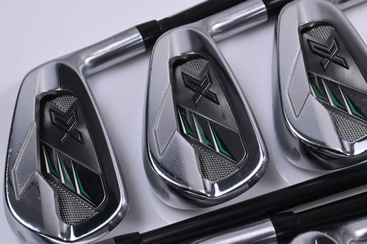 XXIO X 2022 Irons / 5-PW+AW / Stiff Flex Miyazaki AX-II 59 Shafts