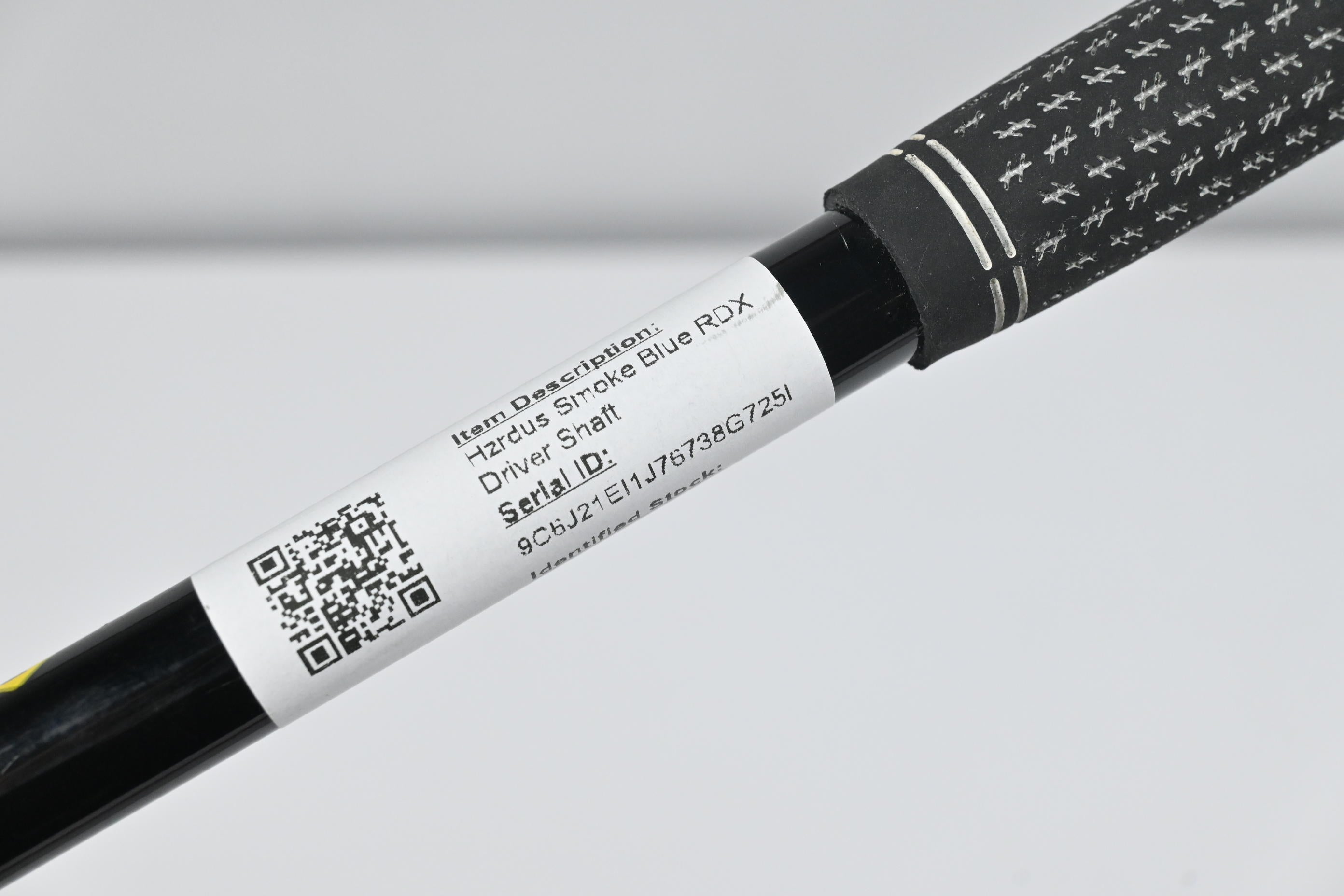 Project X Hzrdus Smoke Blue RDX 60 Driver Shaft / Stiff Flex / Cobra 2nd Gen