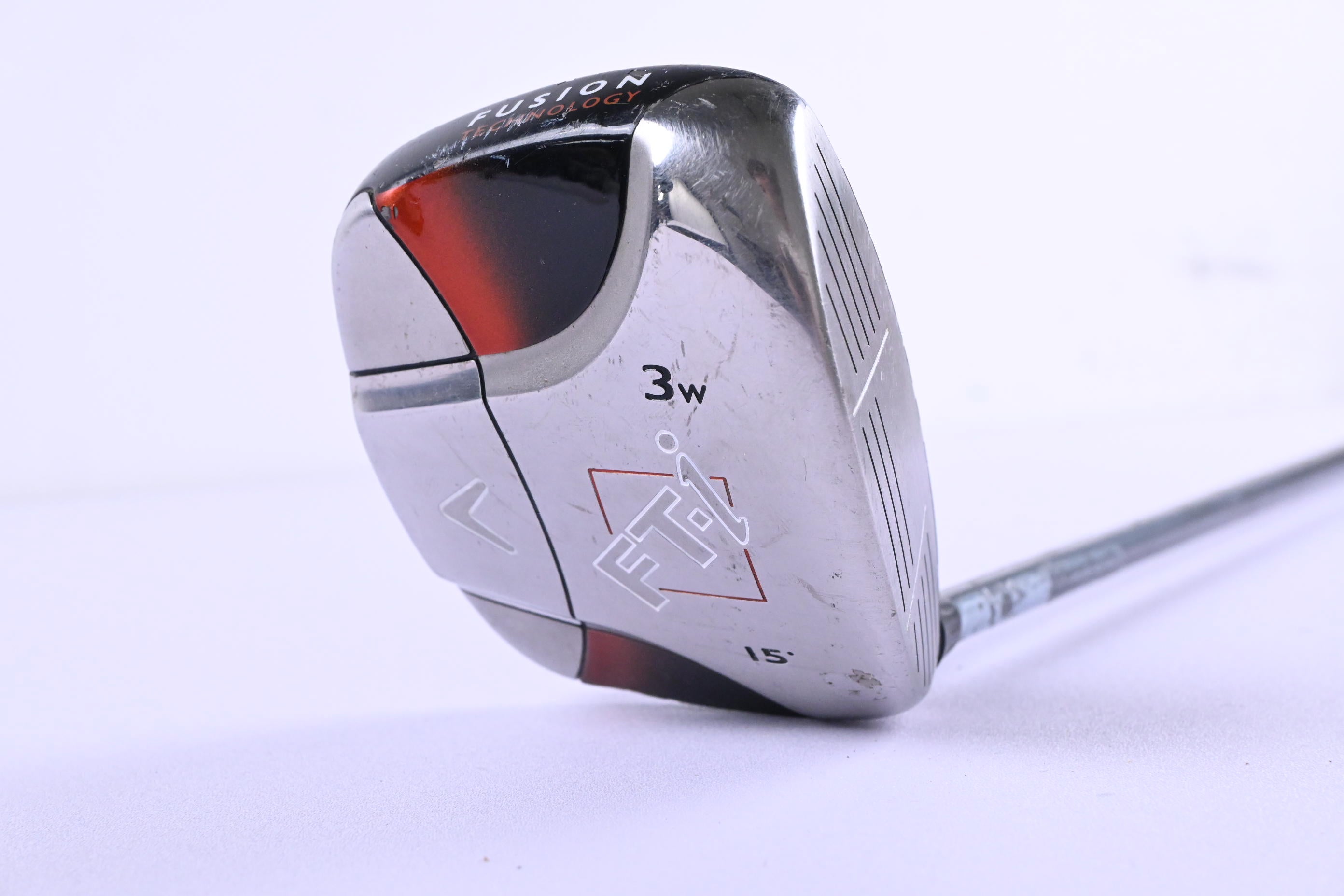 Callaway FT-i Squareway #3 Wood / 15 Degree / Regular Flex Fujikura Fit-On M