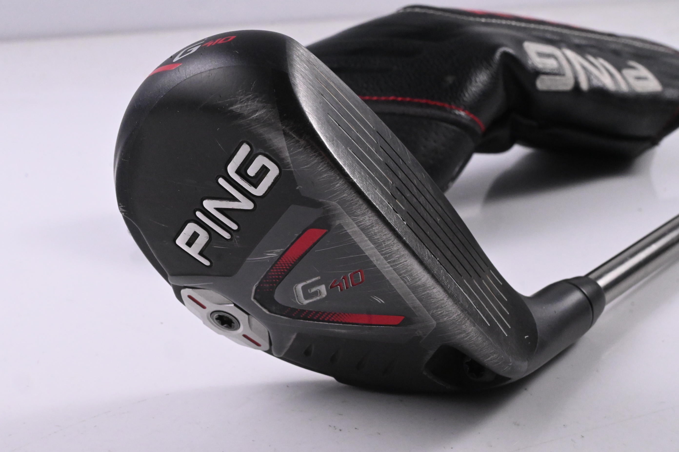 Ping G410 #3 Hybrid / 19 Degree / Stiff Flex Ping Tour 2.0 Chrome 85 Shaft