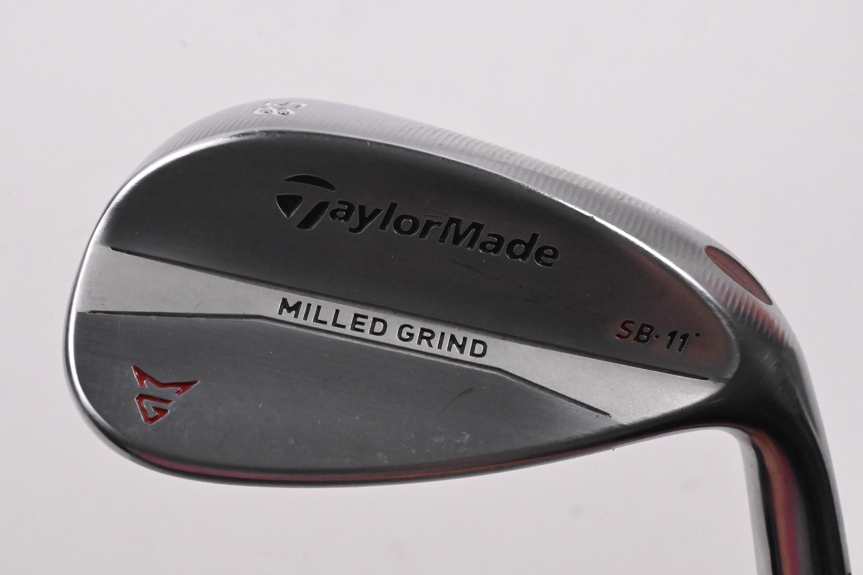 Taylormade Milled Grind Lob Wedge / 58 Degree / Wedge Flex Dynamic Gold Shaft
