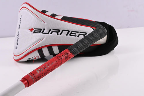 Taylormade Burner Superfast 2.0 Driver / 9.5 Degree / Stiff Flex Reax 4.8 Shaft