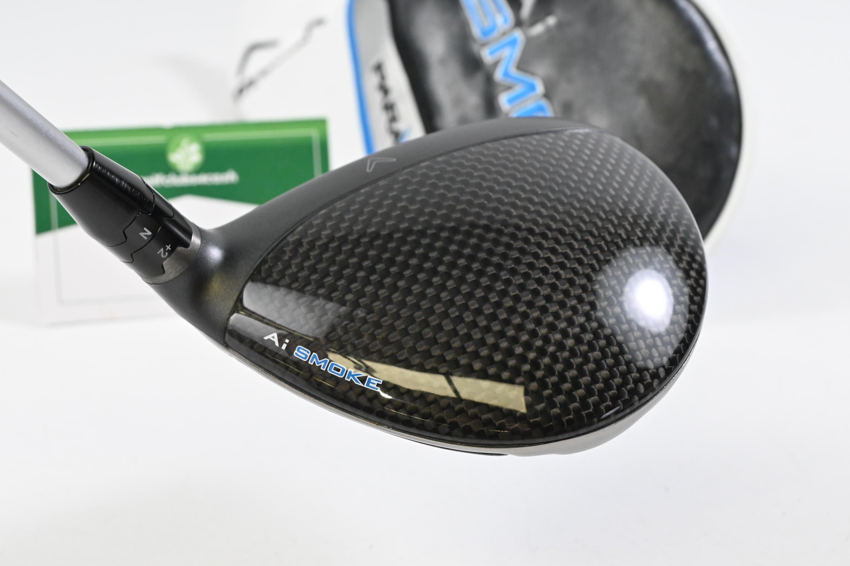 Callaway Paradym Ai Smoke Max #3 Wood / 15 Degree / Senior Flex Aldila Ascent 50