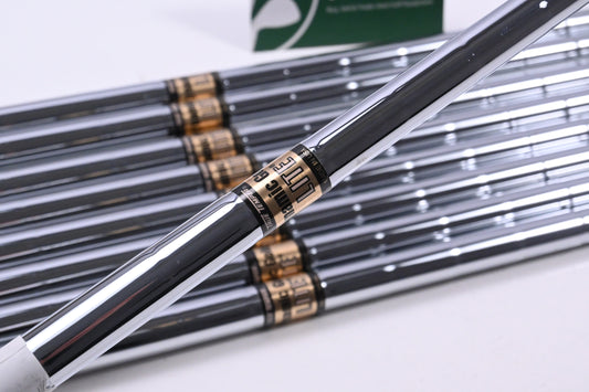 Dynamic Gold Lite X100 Iron Shafts / X-Flex / Set of 9 / .370" Parallel Tips