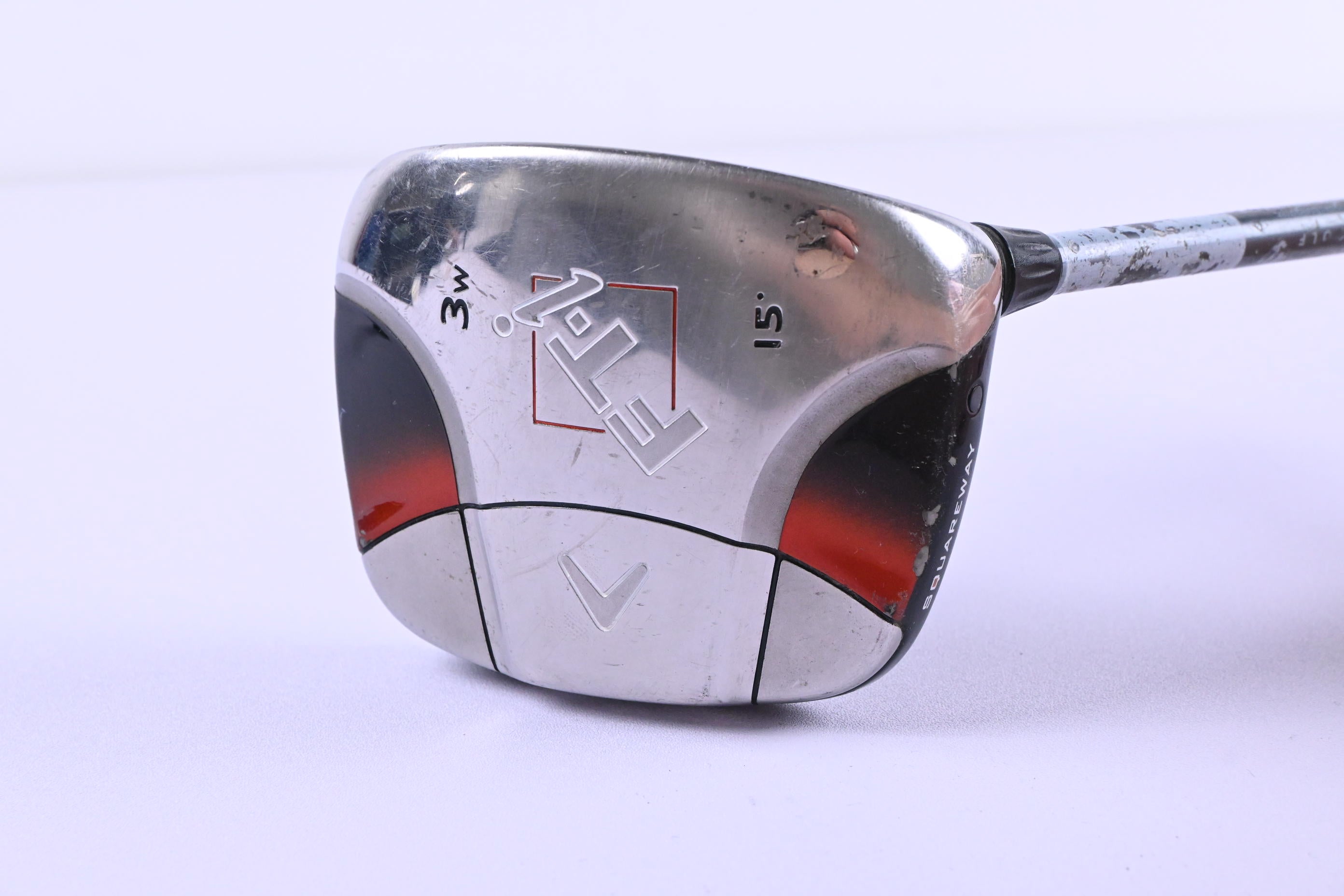 Callaway FT-i Squareway #3 Wood / 15 Degree / Regular Flex Fujikura Fit-On M