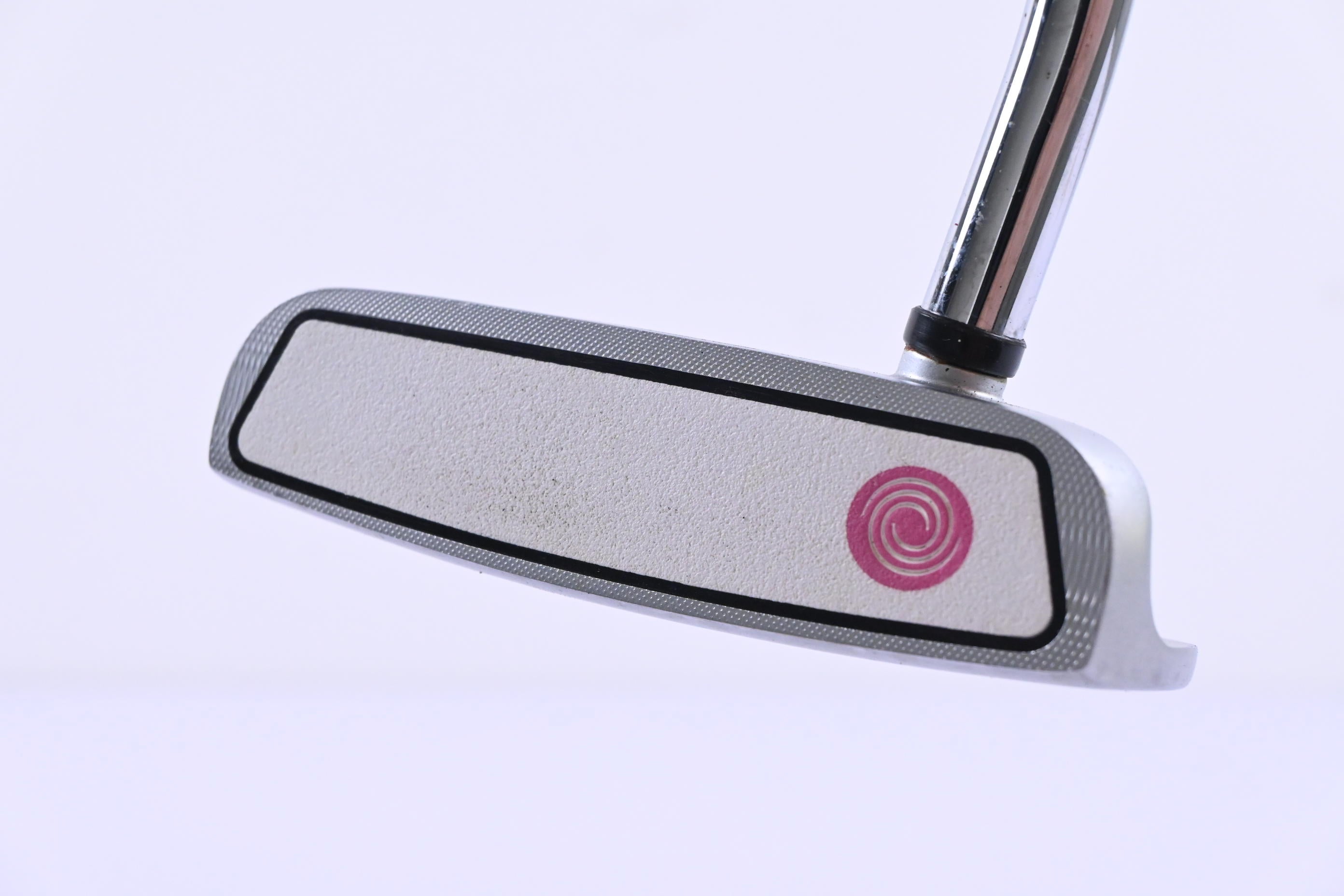 Odyssey Divine Pink 2-Ball 370 Putter / Black Dot / 33 Inch