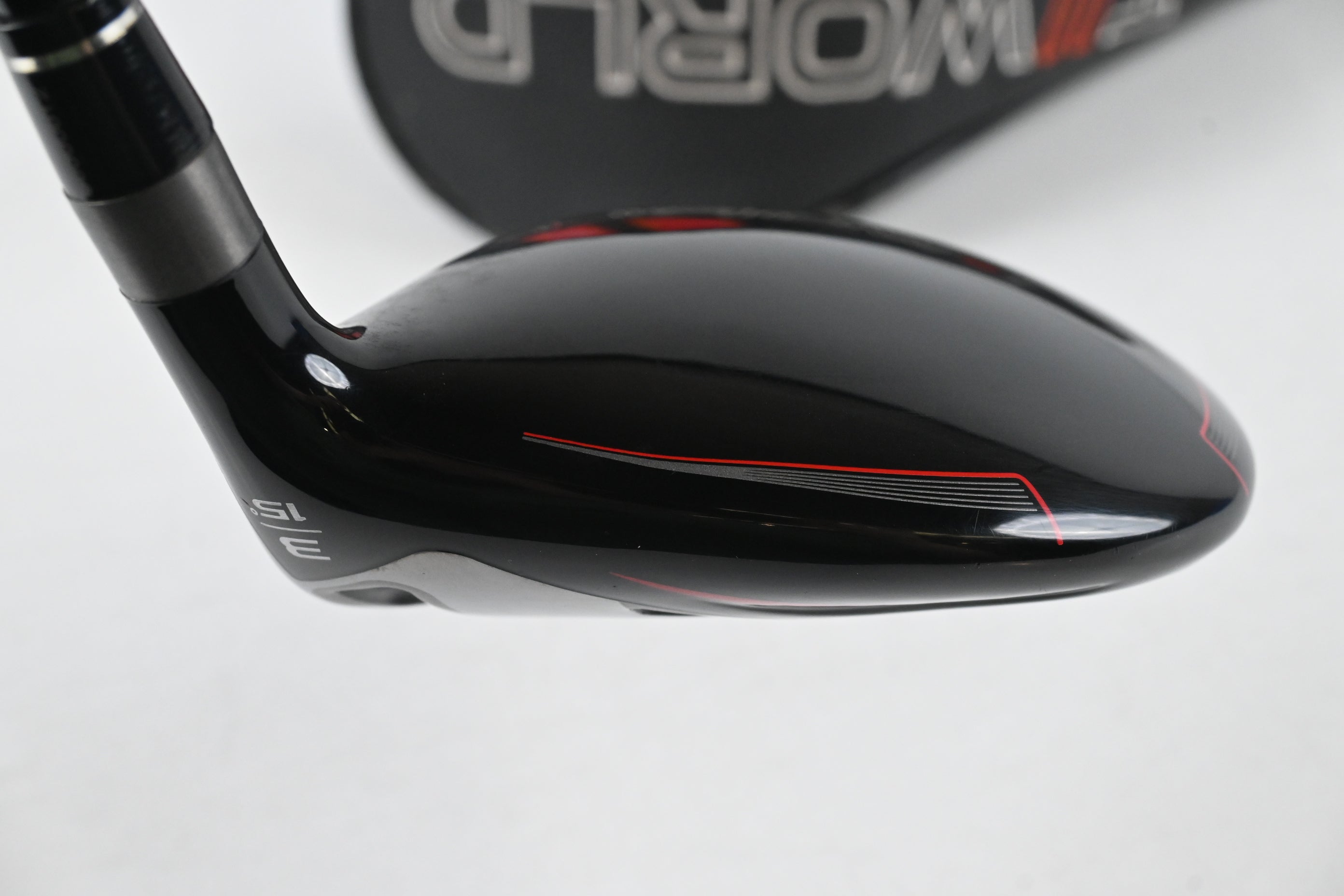 Honma TW GS #3 Wood / 15 Degree / Stiff Flex Homna Speedtuned 55 Shaft