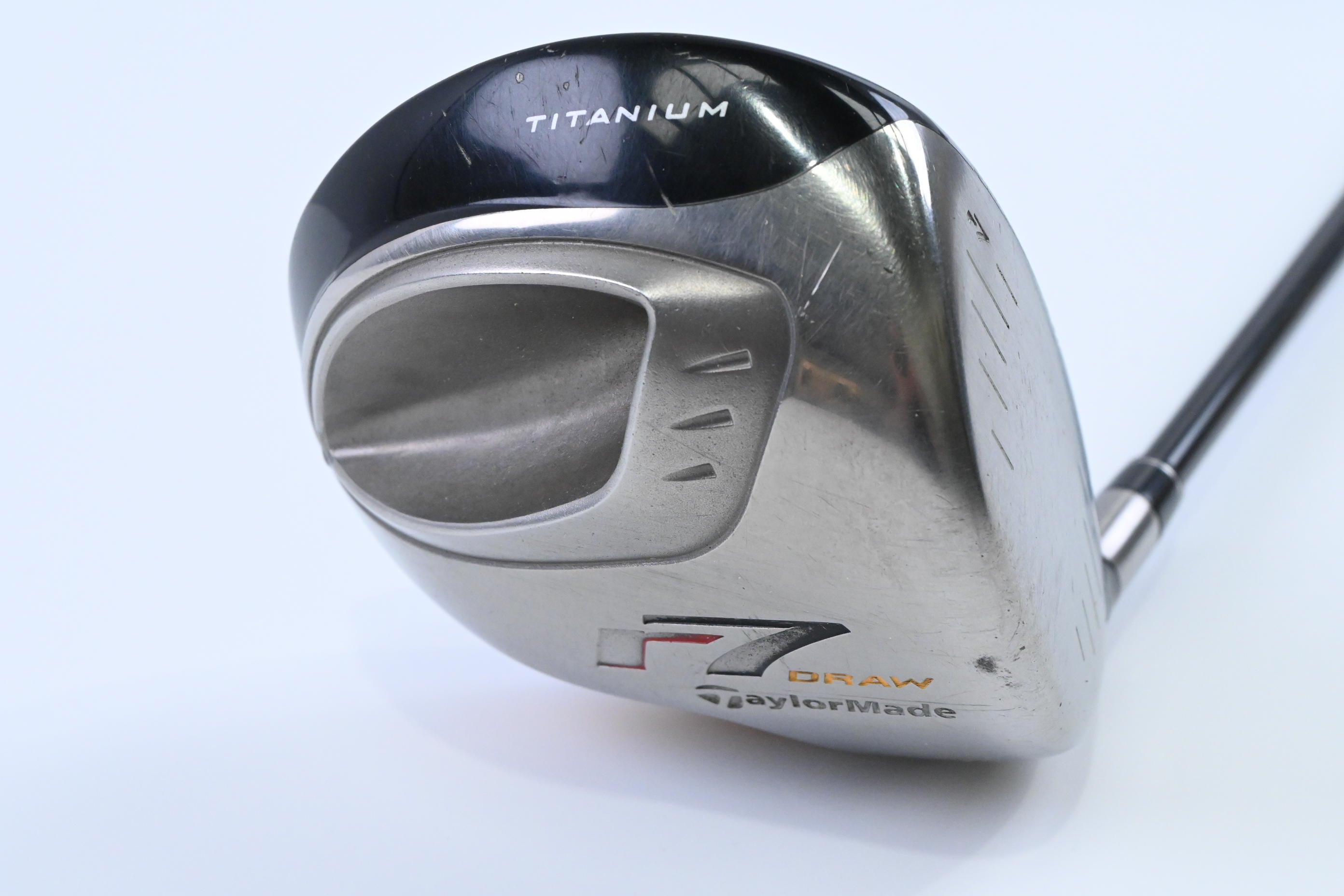 Taylormade R7 Draw Driver / 10.5 Degree / Stiff Flex Taylormade Reax 55 Shaft