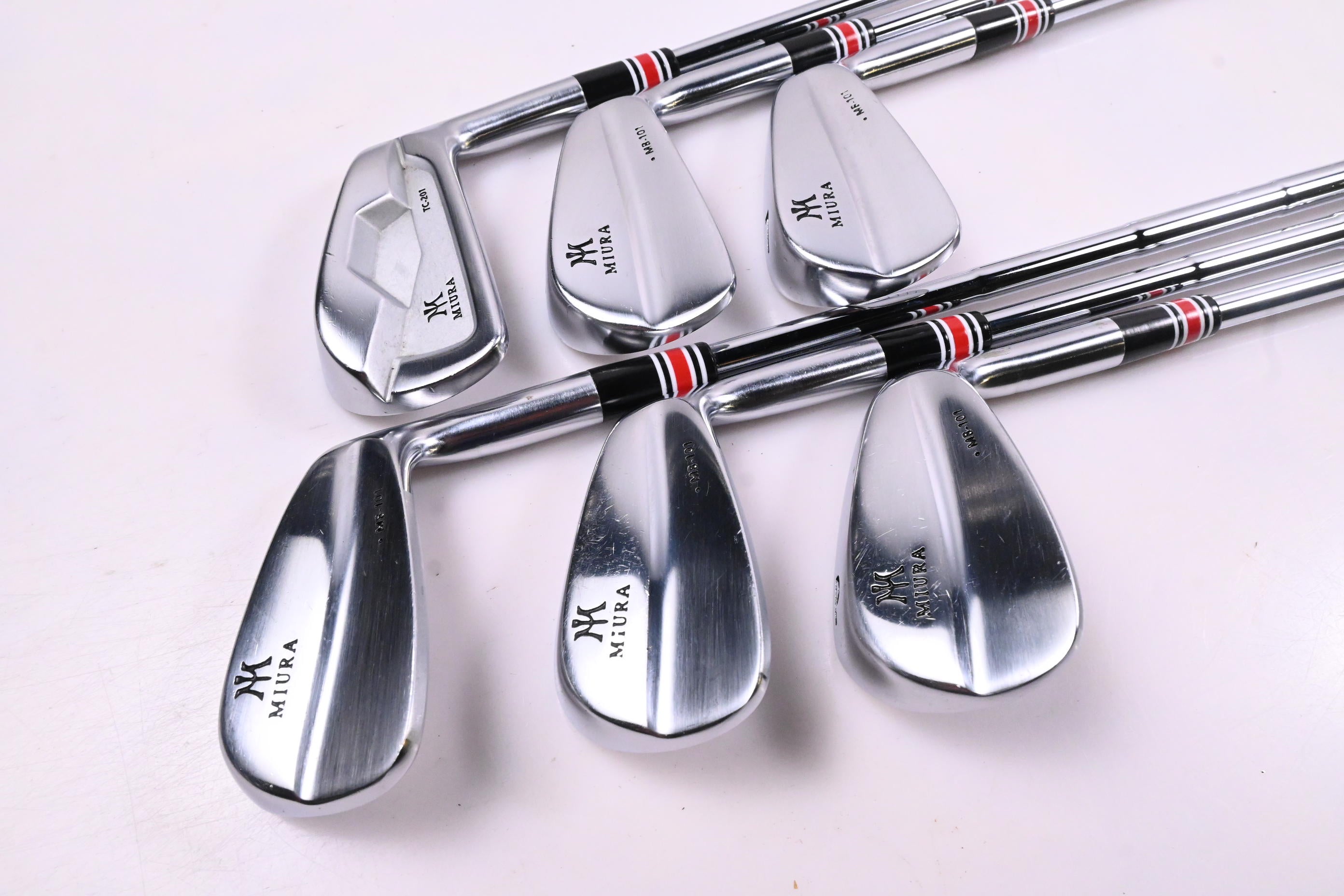 Miura MB-101 Irons / 5-PW / X-Flex True Temper Dynamic Gold Mid 115 X100 Shafts