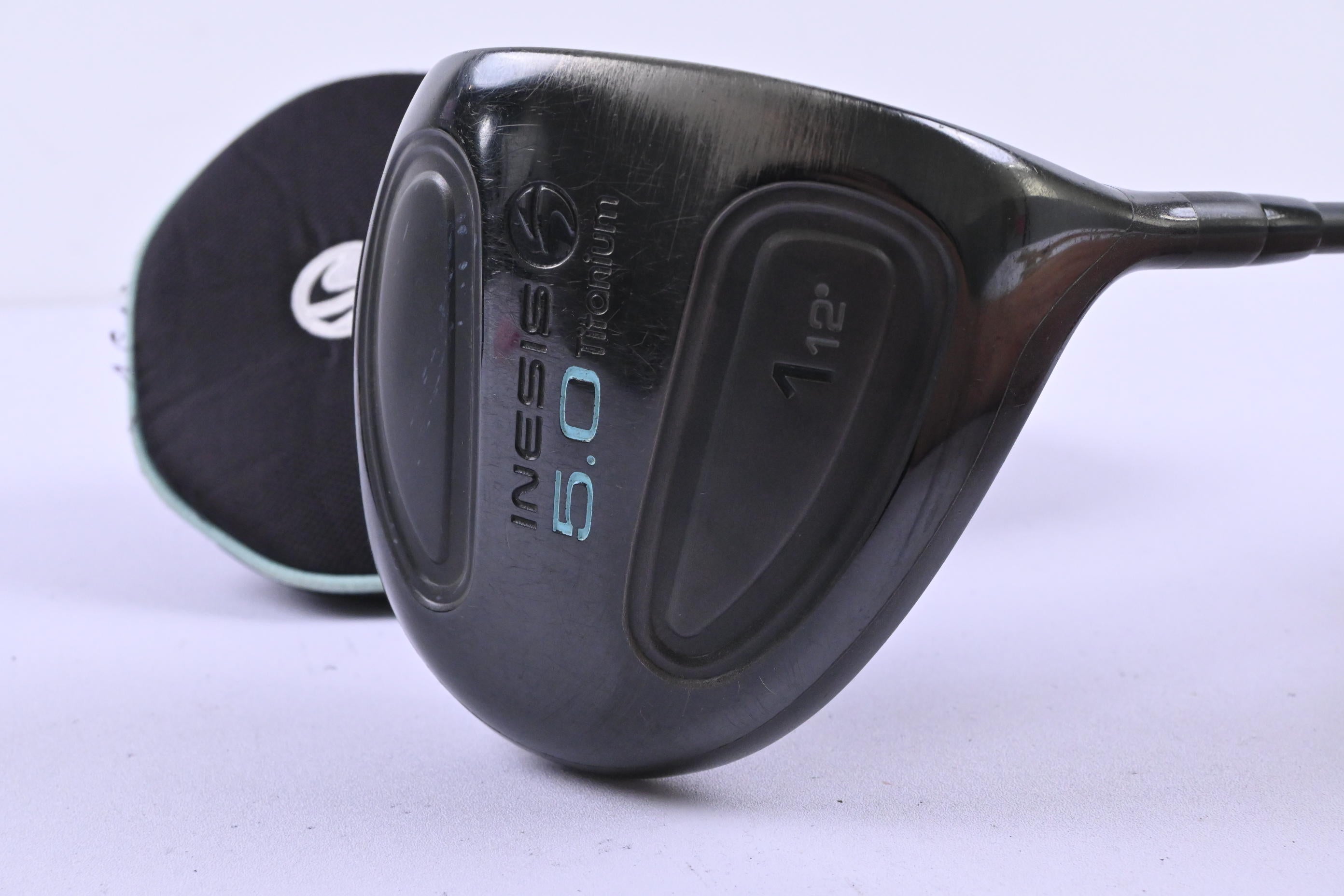 Ladies Inesis 5.0 Driver / 12 Degree / Ladies Flex Inesis Oxylane 3.0 55 Shaft