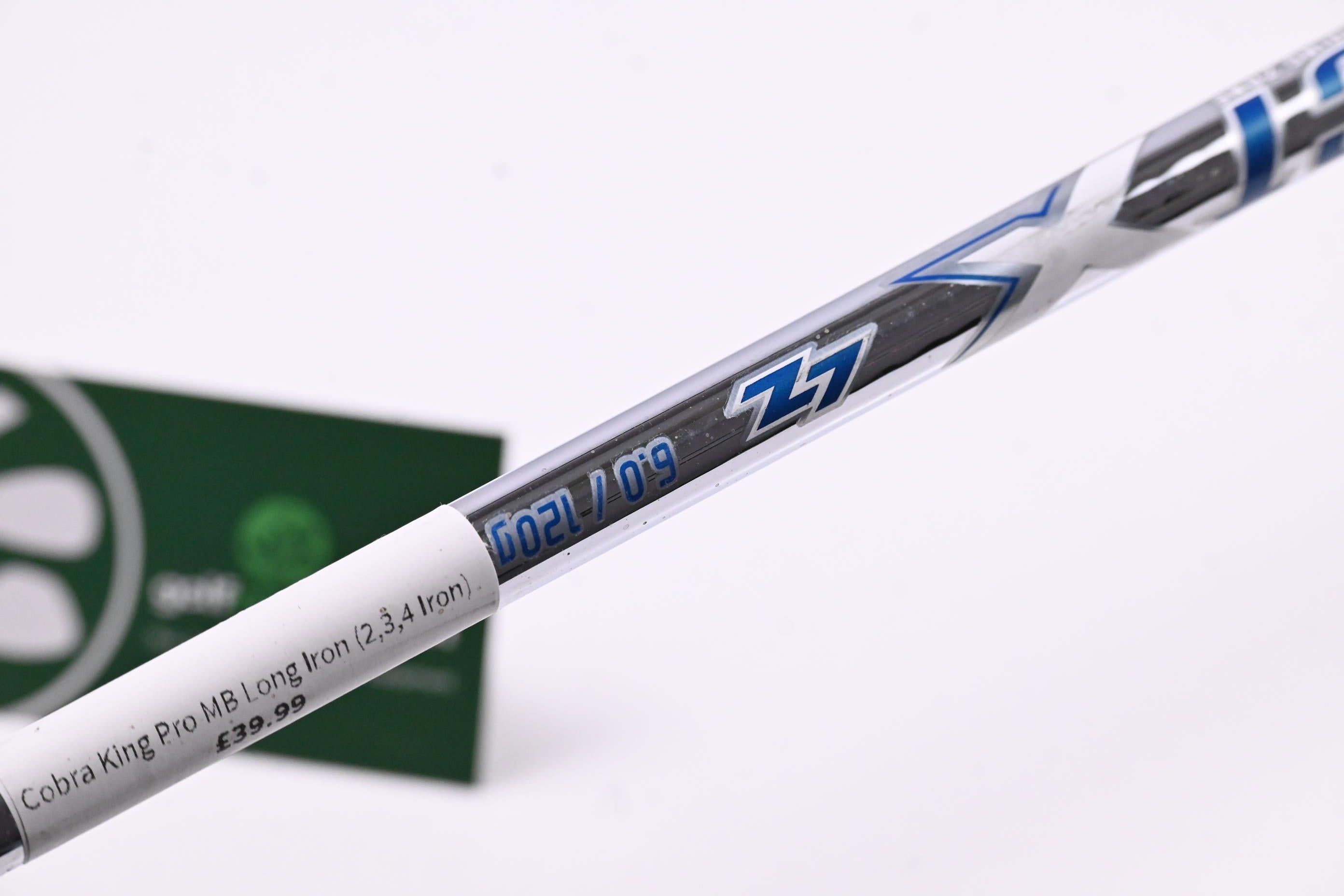Cobra King Pro MB #4 Iron / 24 Degree / Stiff Flex Project X LZ 120 Shaft
