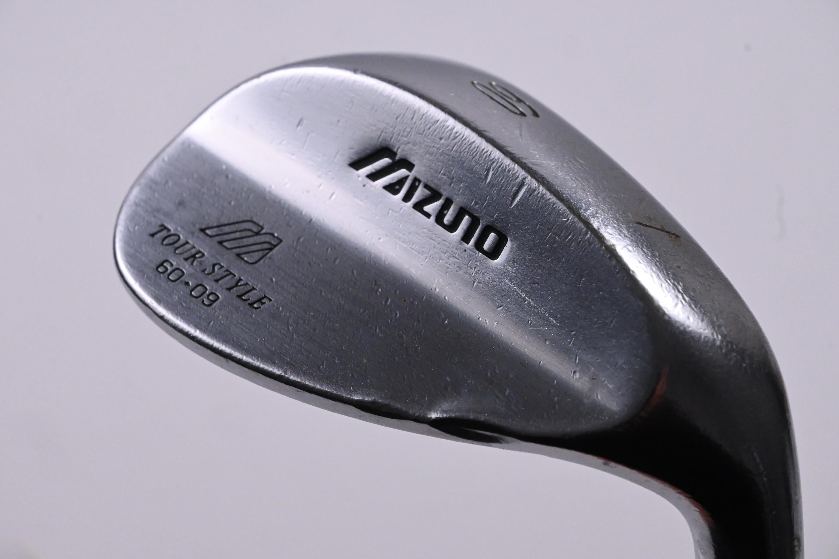 Mizuno Tour Style Lob Wedge / 60 Degree / Stiff Flex Steel Shaft