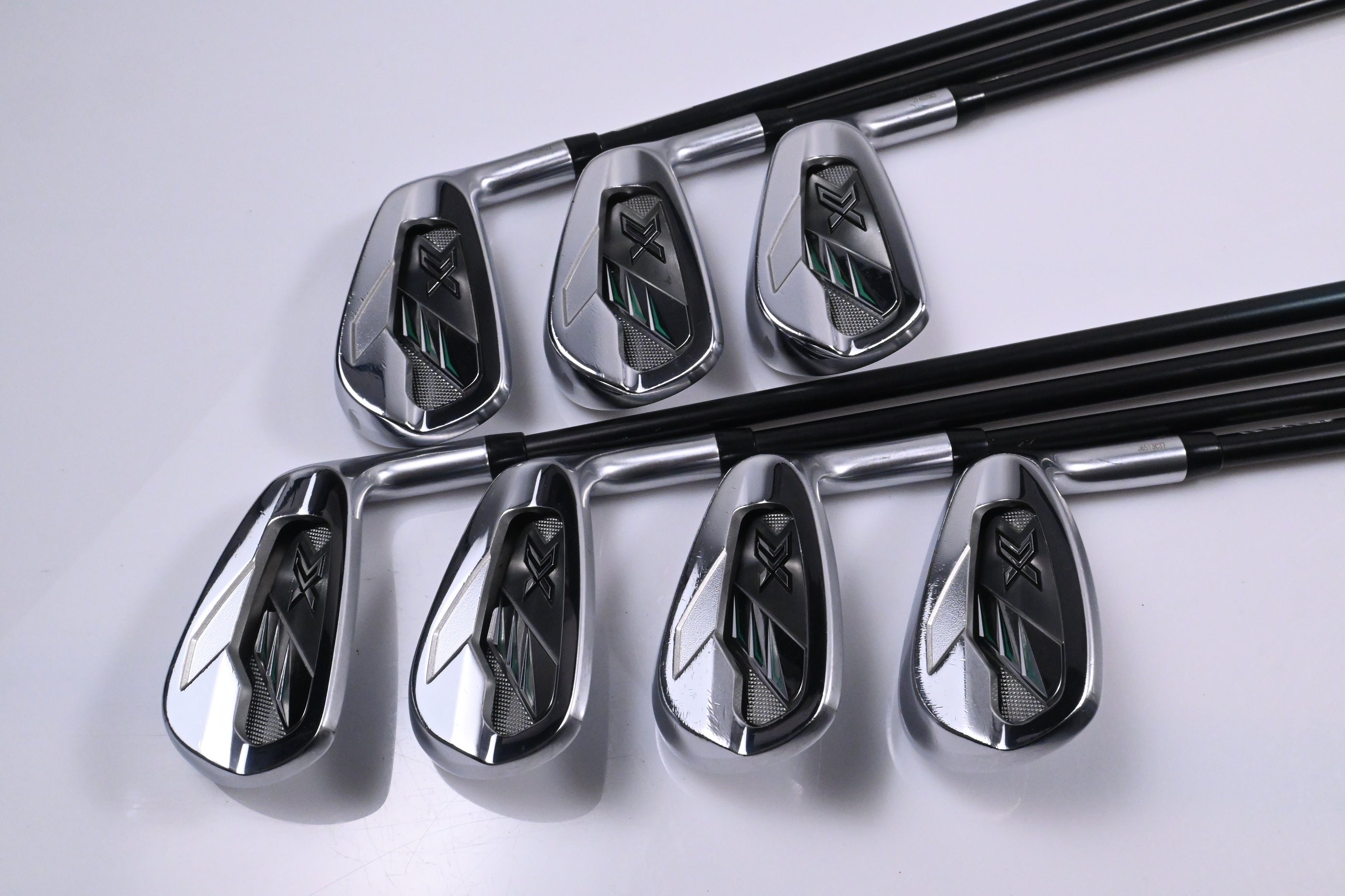 XXIO X 2022 Irons / 5-PW+AW / Stiff Flex Miyazaki AX-II 59 Shafts