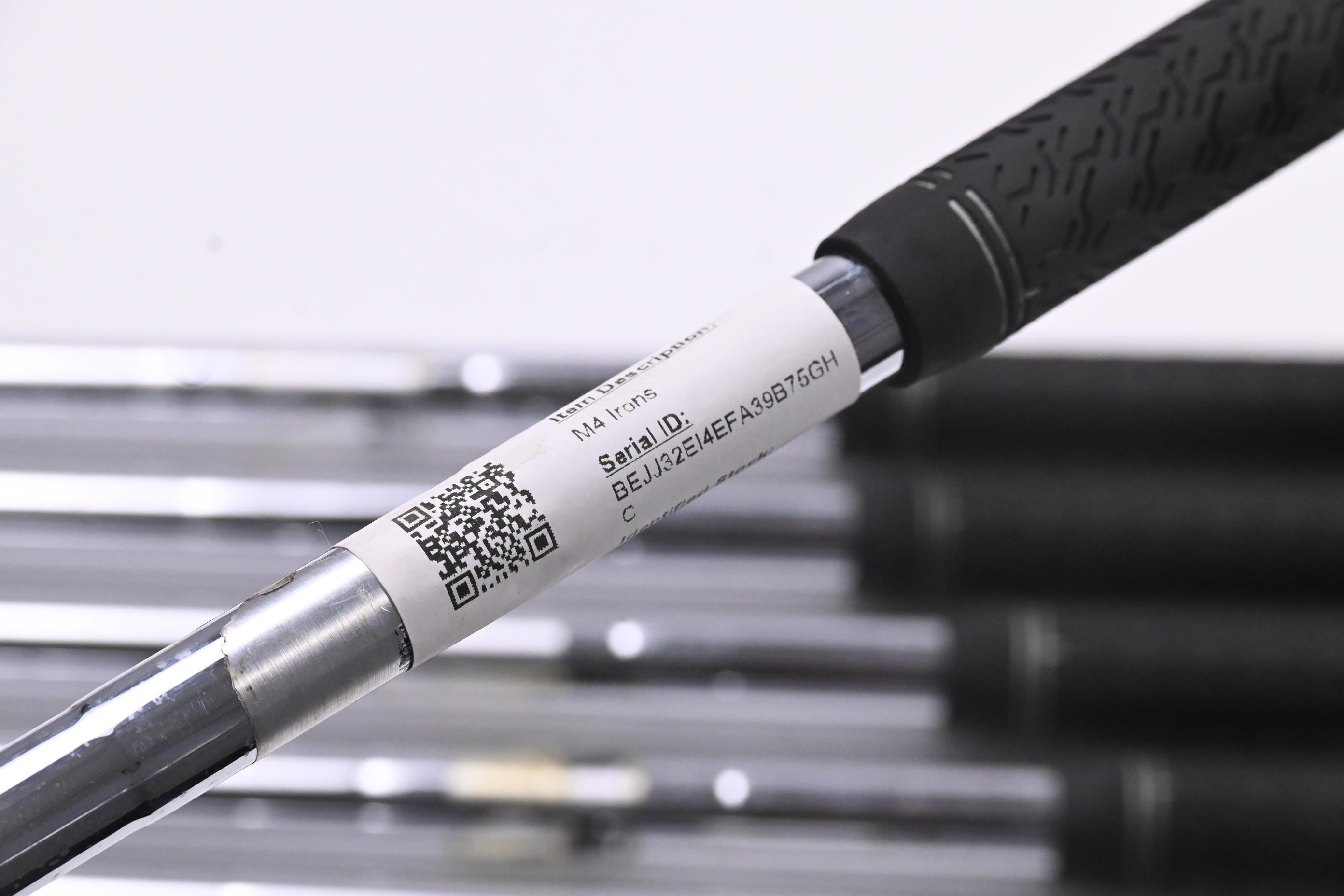 Taylormade M4 Irons / 5-PW / Regular Flex Shafts