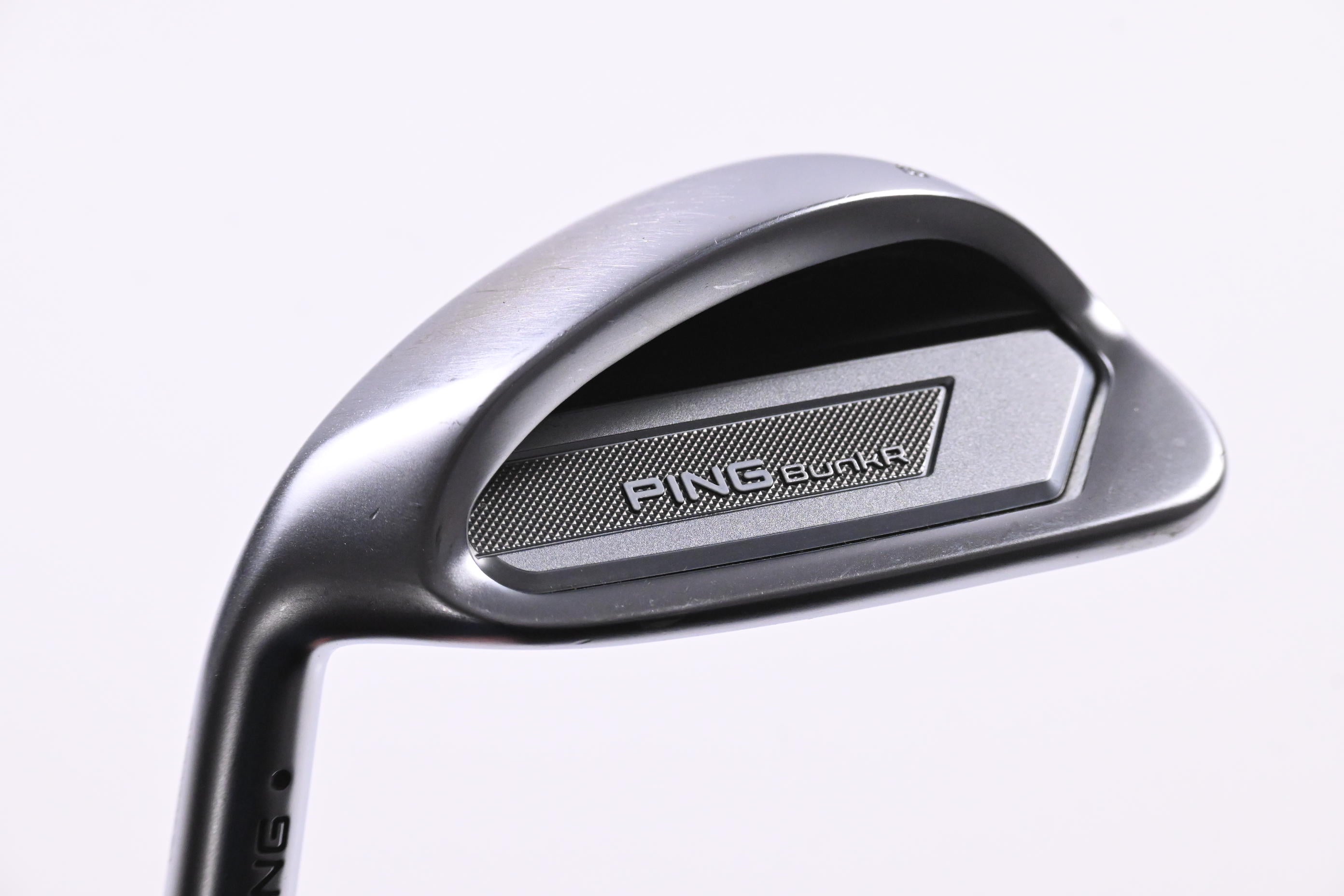 Left Hand Ping BunkR Lob Wedge / 64 Degree / Black Dot / Stiff Flex Ping Alta CB