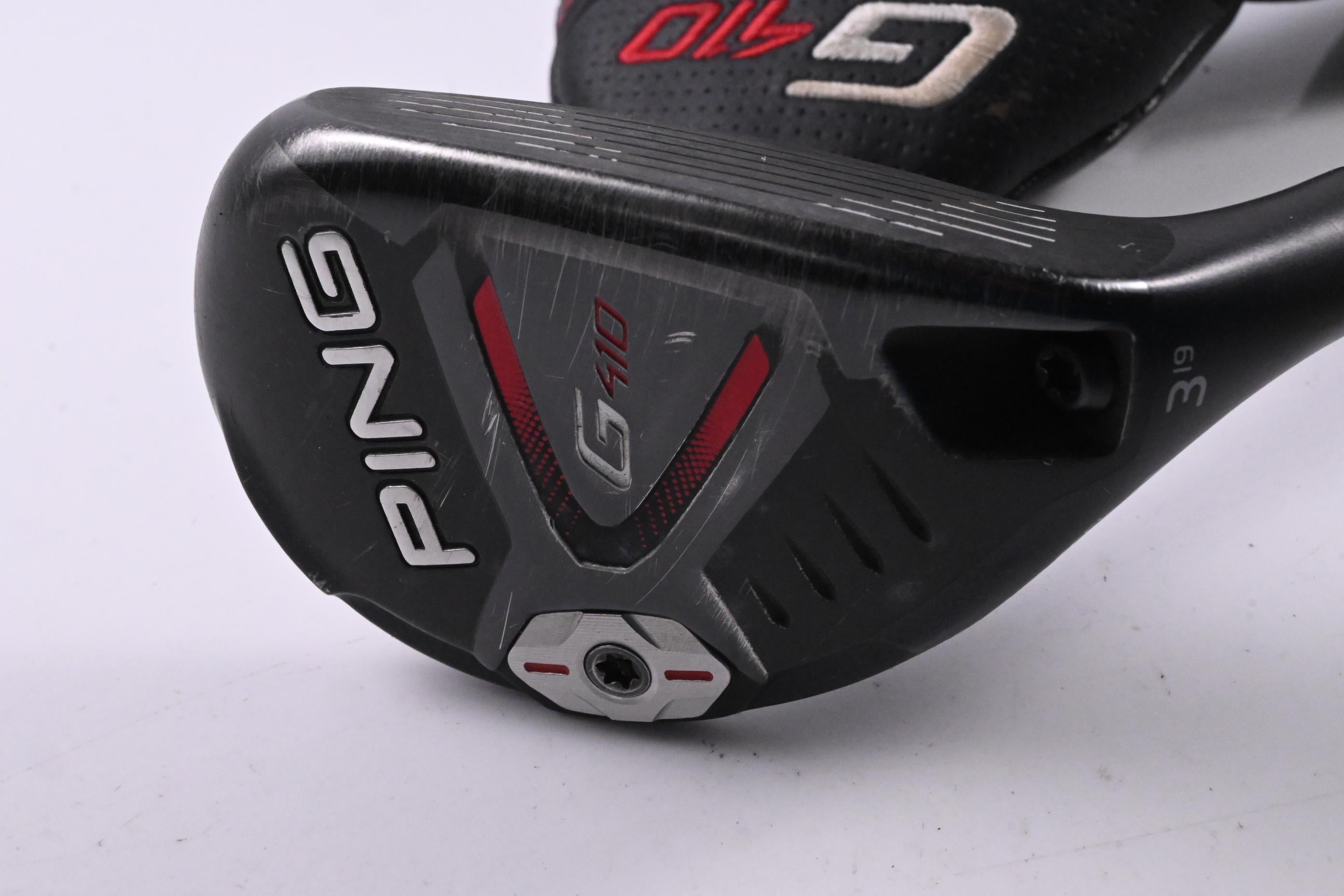 Ping G410 #3 Hybrid / 19 Degree / Stiff Flex Ping Tour 2.0 Chrome 85 Shaft