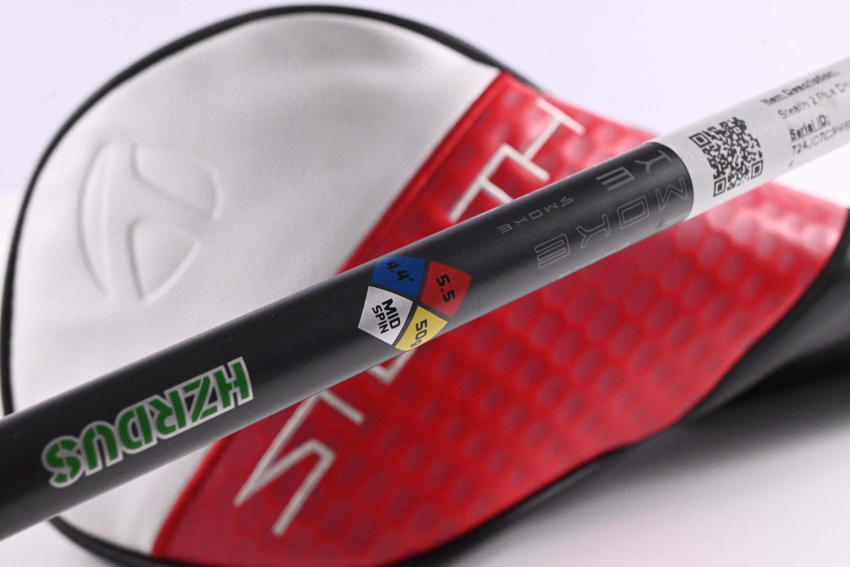 Taylormade Stealth 2 Plus Driver / 10.5 Degree / Regular Flex HZRDUS Smoke iM10