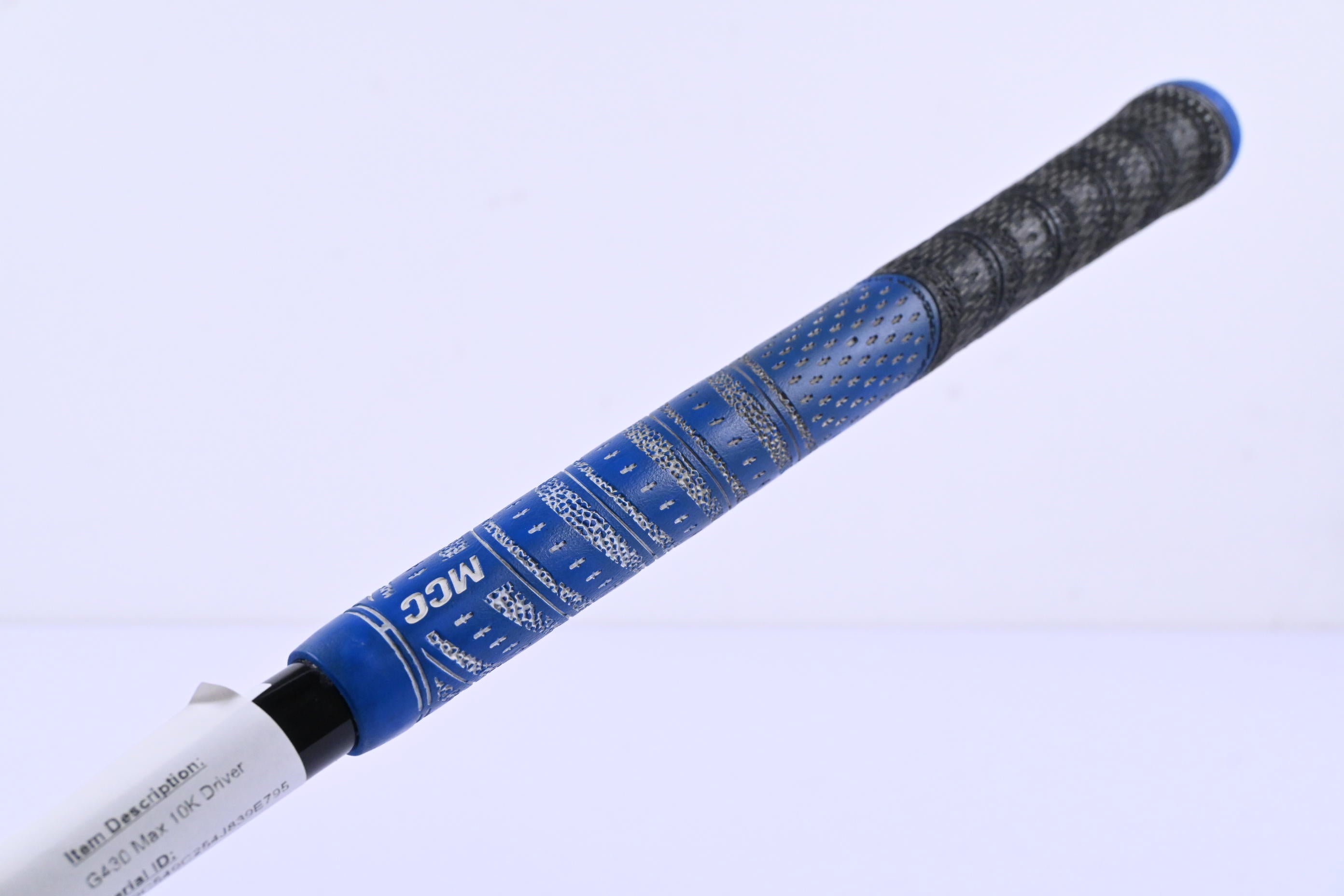 Ping G430 Max 10K Driver / 12 Degree / Regular Flex Ping Alta CB Black 55 Shaft