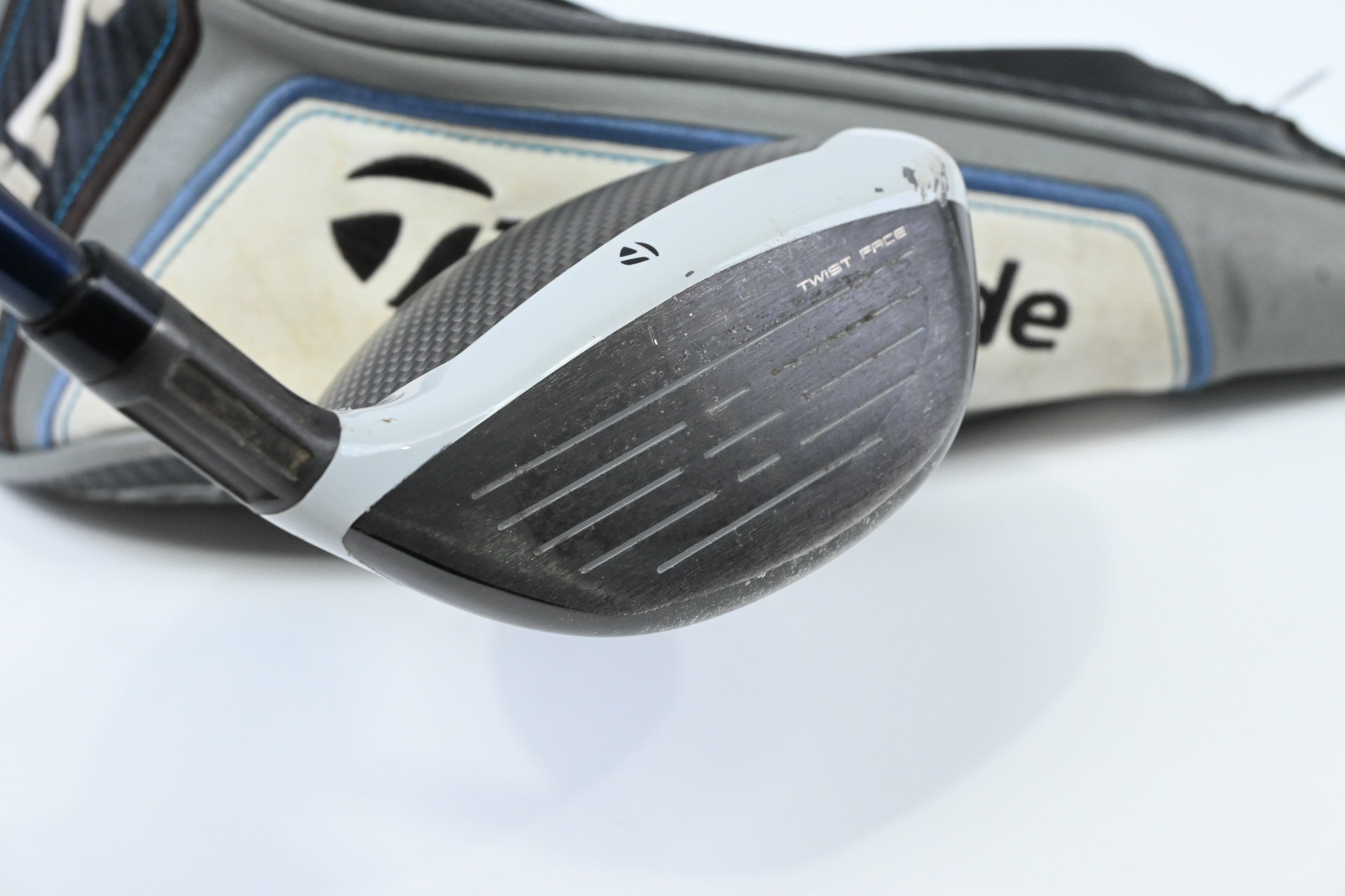 Left Hand Taylormade SIM Max #5 Wood / 18 Degree / Regular Flex Ventus Blue 5
