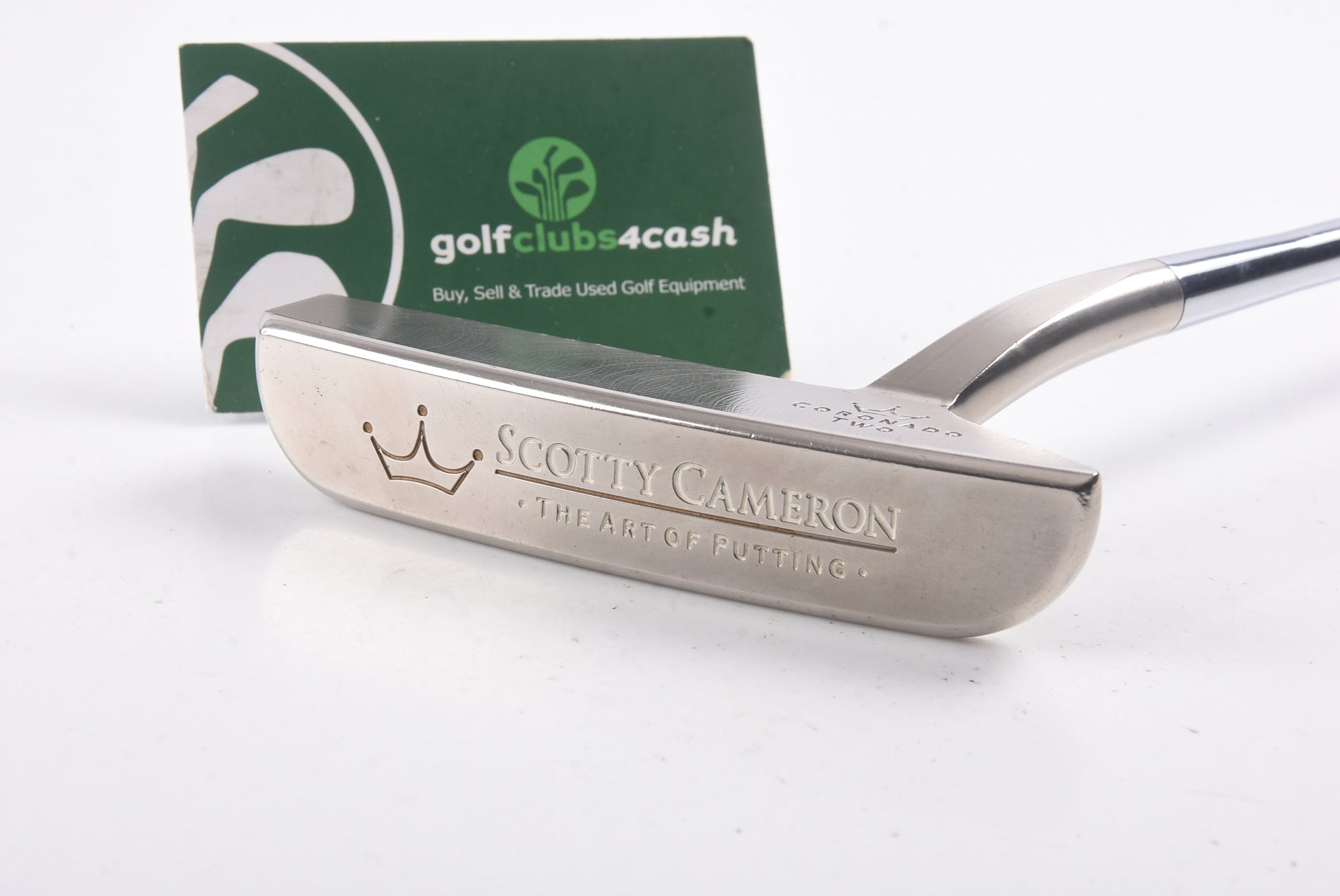 Scotty Cameron Oil Can Classics Coronado Two Putter / 32 Inch