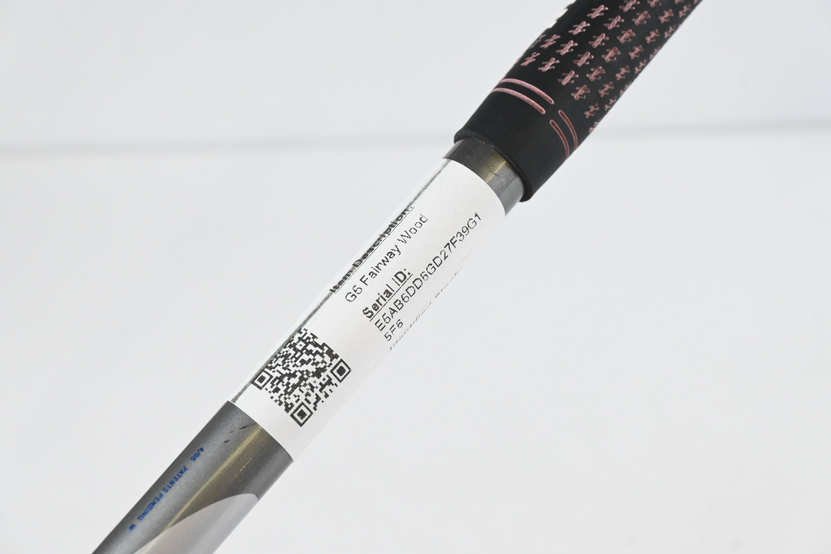 Ping G5 #5 Wood / 18 Degree / Senior Flex Ping TFC 100F Shaft