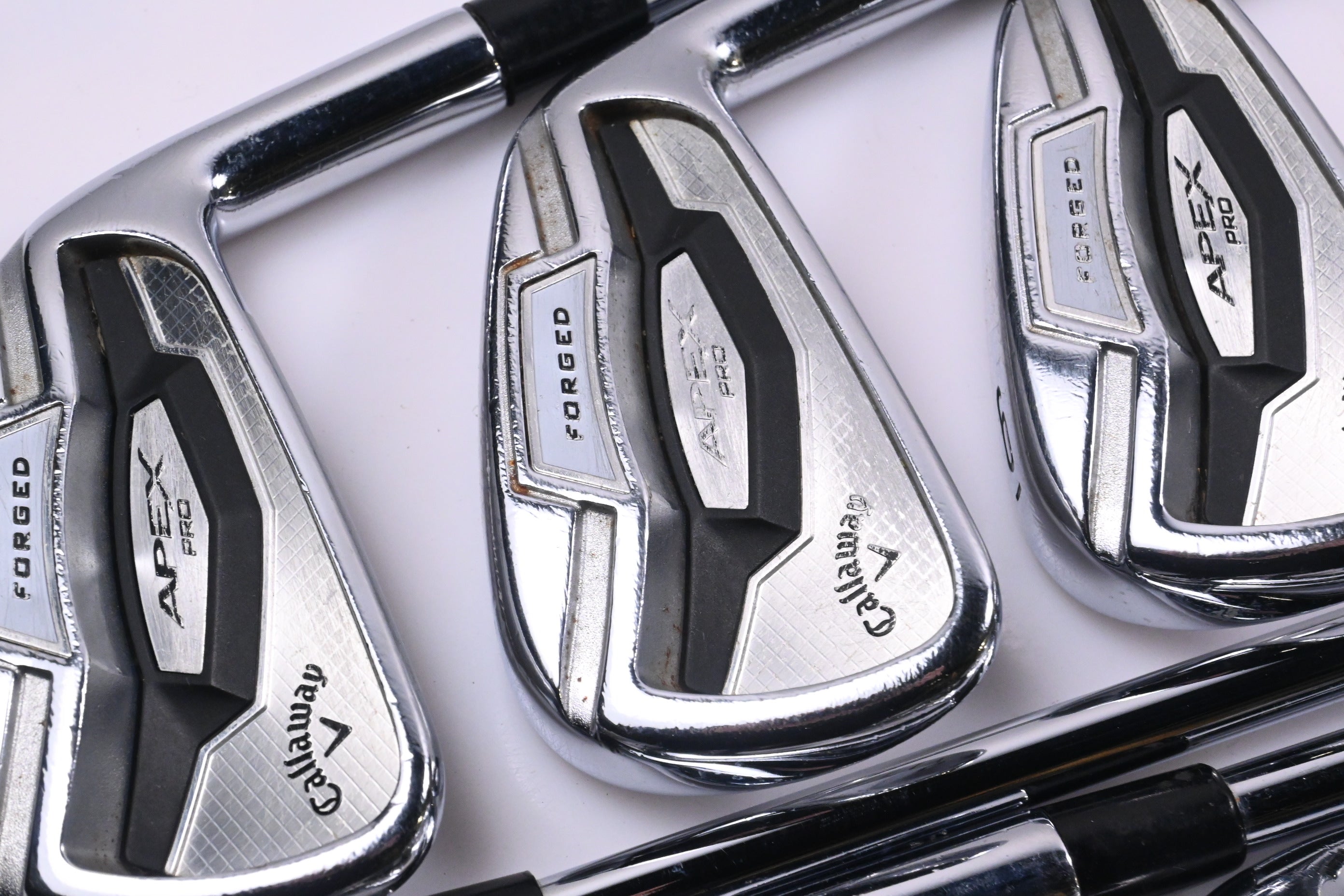 Callaway Apex Pro 16 Irons / 4-PW / Stiff Flex XP 95 S300 Shafts