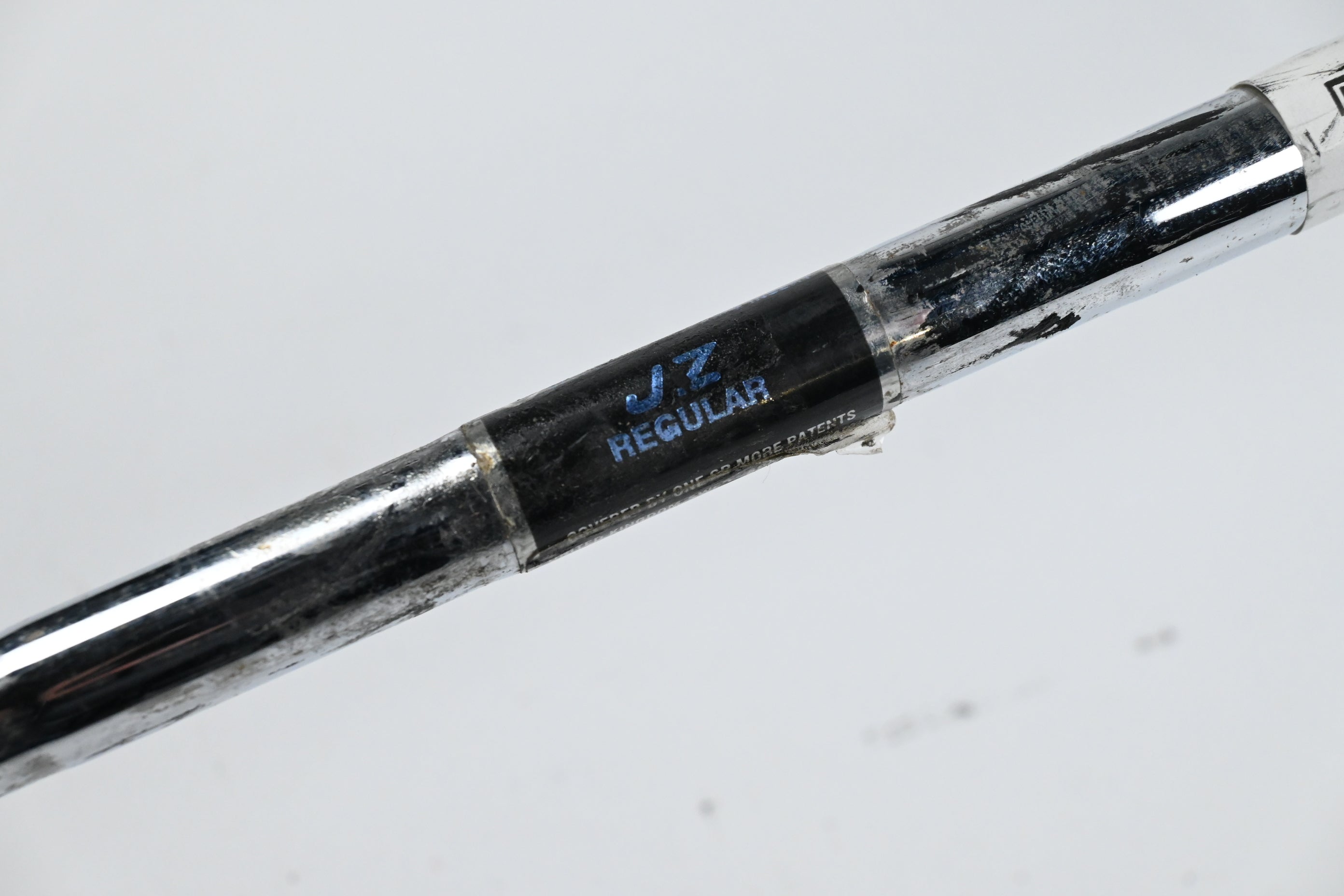 Ping ISI-K #4 Iron / 24 Degree / Black Dot / Regular Flex Ping Cushin JZ Shaft