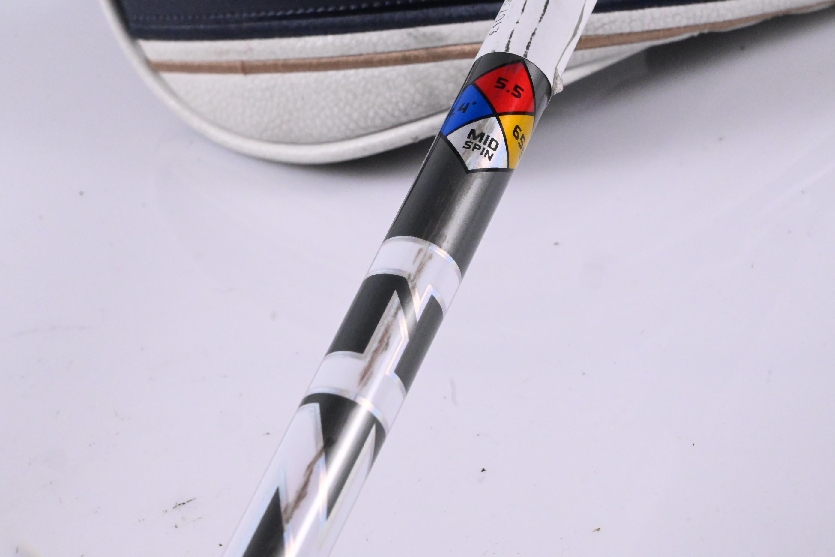 Left Hand Callaway Paradym X #4 Hybrid / 21 Degree / Stiff Flex HZRDUS Silver 75