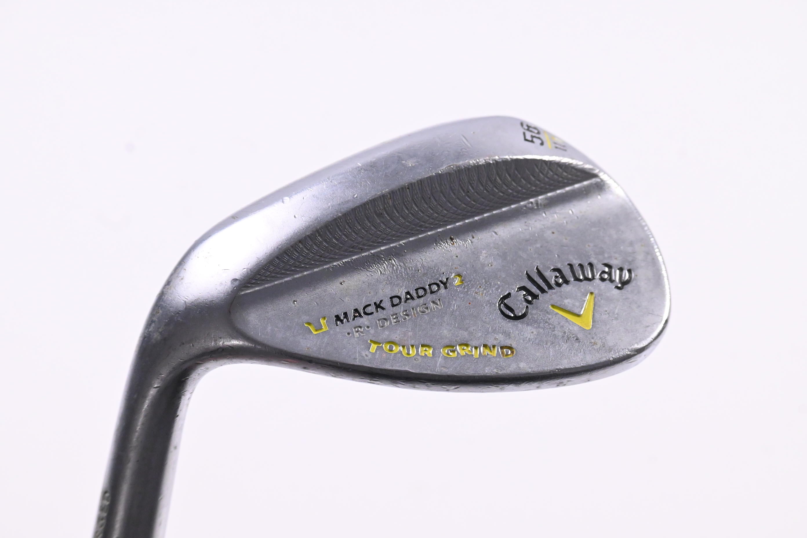 Left Hand Callaway Mack Daddy 2 Sand Wedge / 56 Degree / Regular Flex Dynamic Gold R300