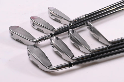 King Cobra SZ Irons / 5-PW+SW / Regular Flex Aldila DVS 70 Shafts