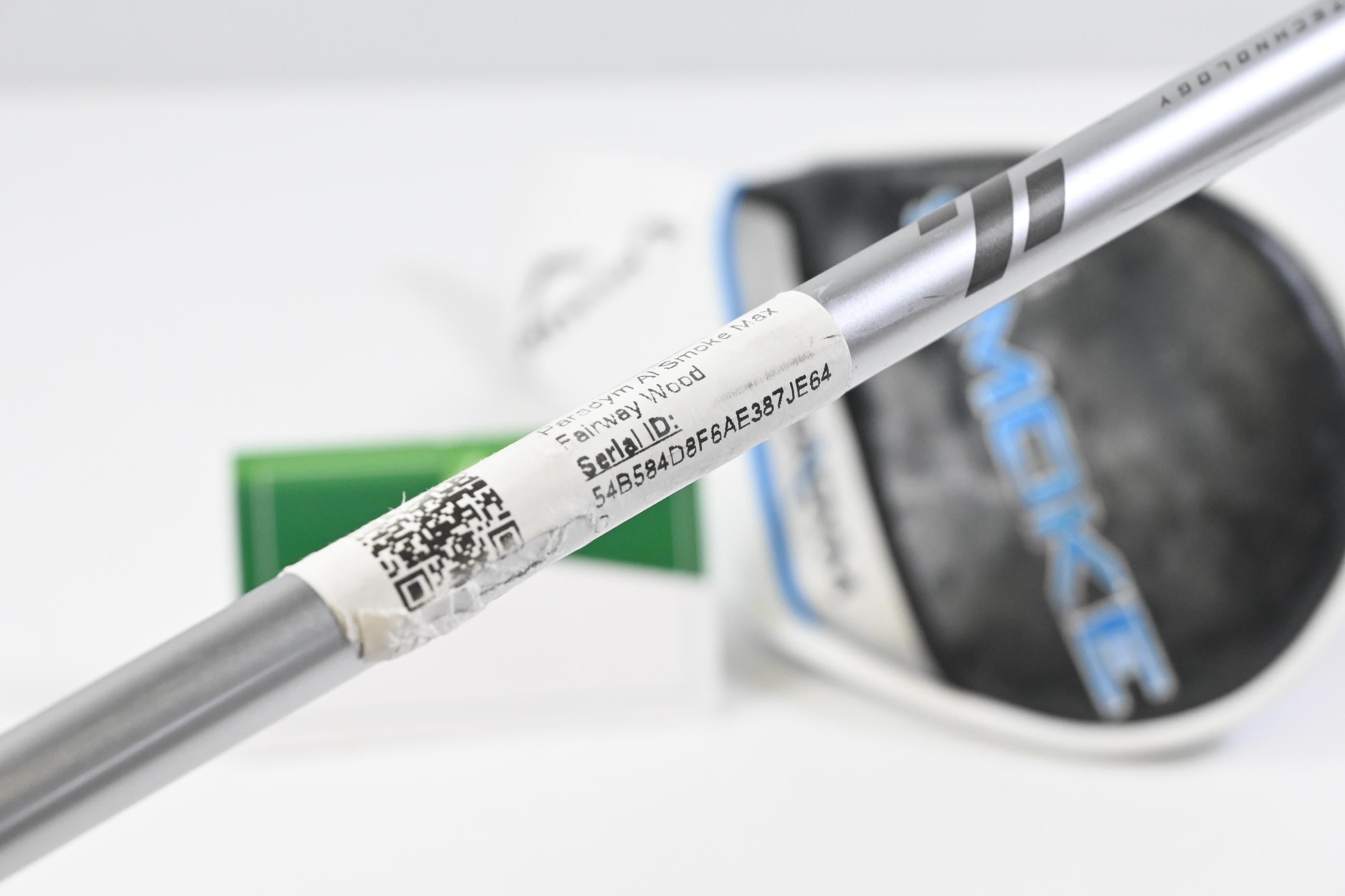 Callaway Paradym Ai Smoke Max #3 Wood / 15 Degree / Senior Flex Aldila Ascent 50