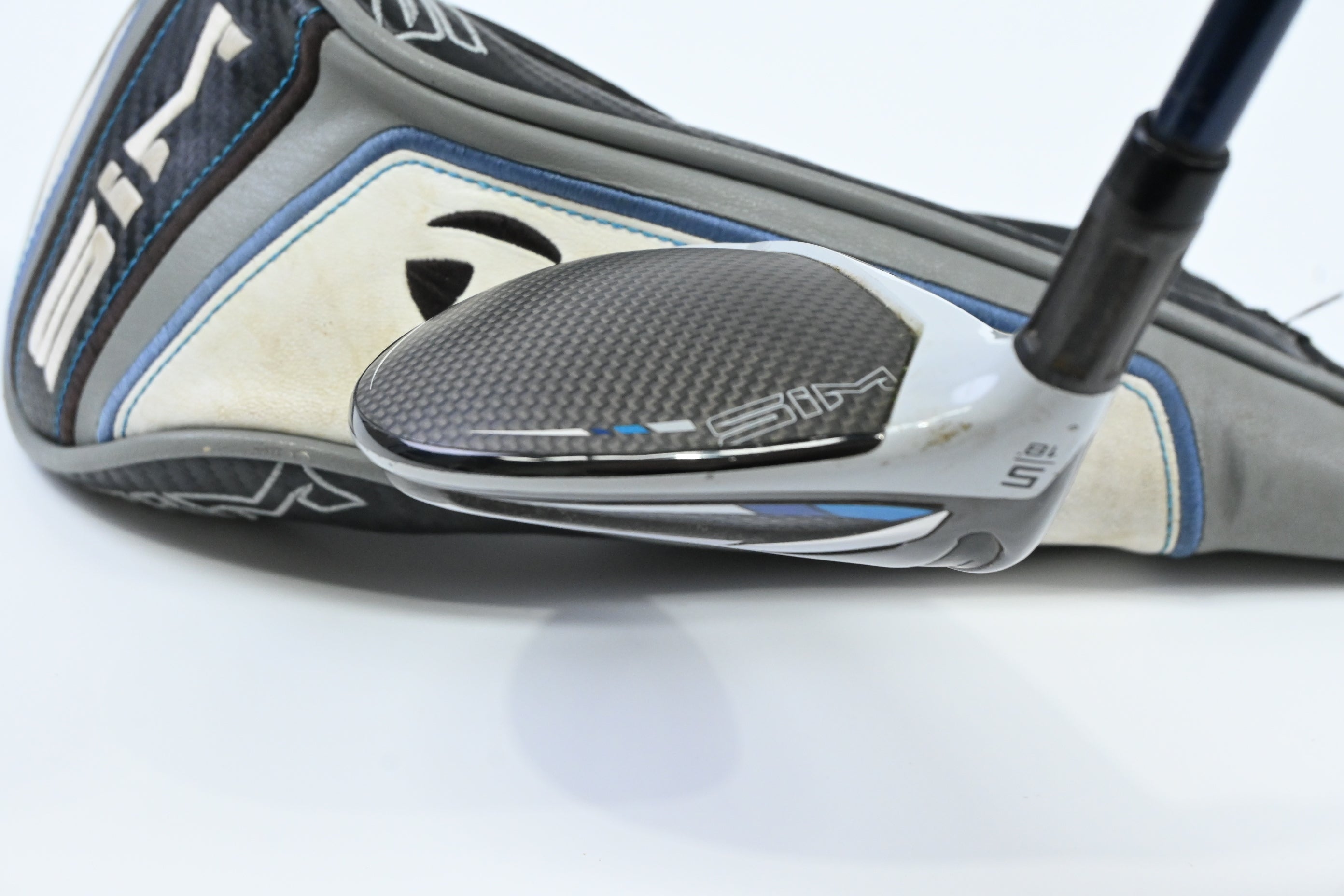 Left Hand Taylormade SIM Max #5 Wood / 18 Degree / Regular Flex Ventus Blue 5