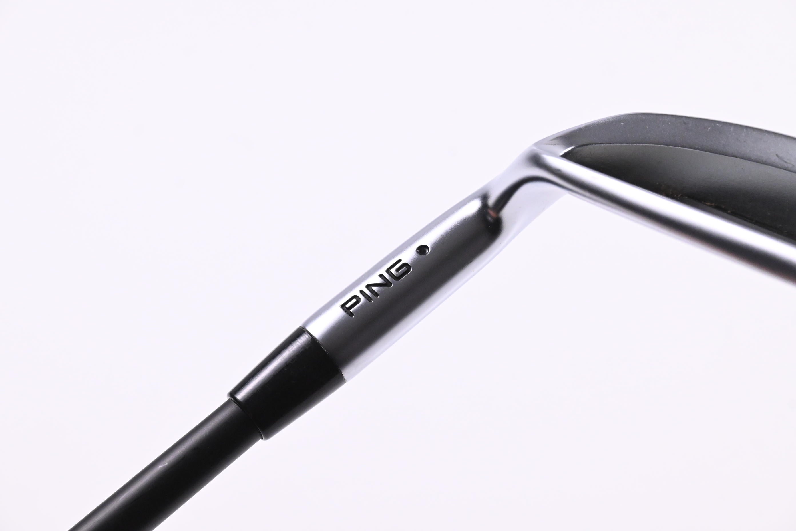 Left Hand Ping BunkR Lob Wedge / 64 Degree / Black Dot / Stiff Flex Ping Alta CB