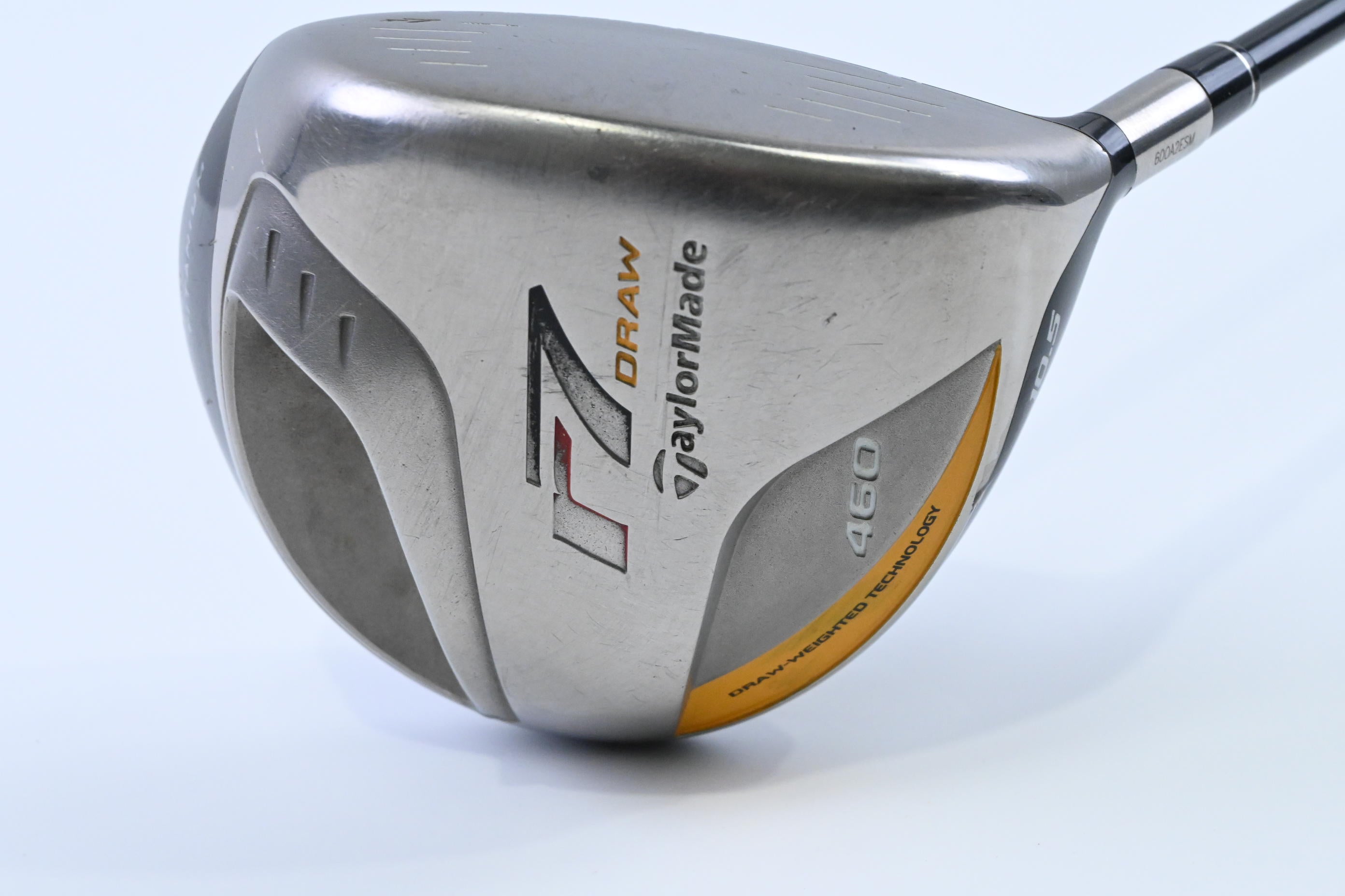 Taylormade R7 Draw Driver / 10.5 Degree / Stiff Flex Taylormade Reax 55 Shaft