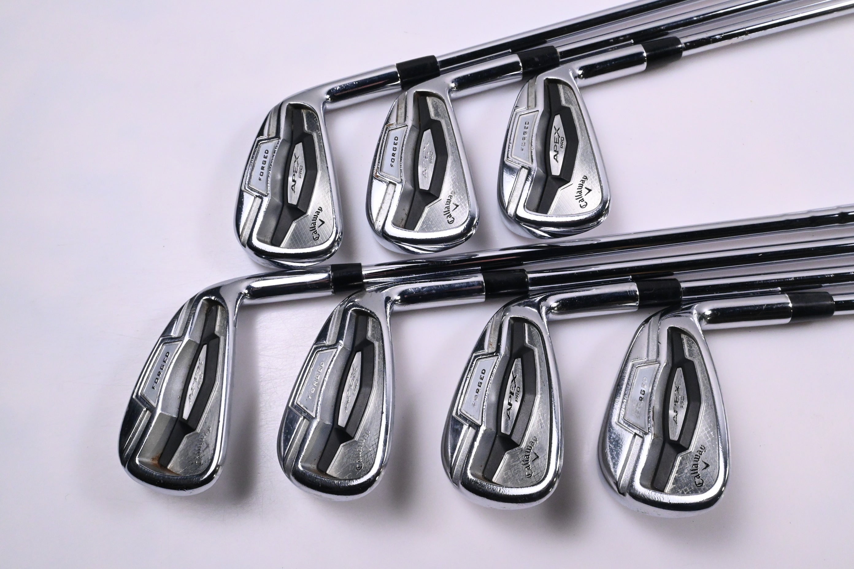 Callaway Apex Pro 16 Irons / 4-PW / Stiff Flex XP 95 S300 Shafts