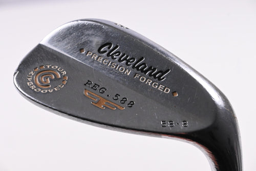 Cleveland 588 Precision Forged Lob Wedge / 58 Degree / Wedge Flex Cleveland