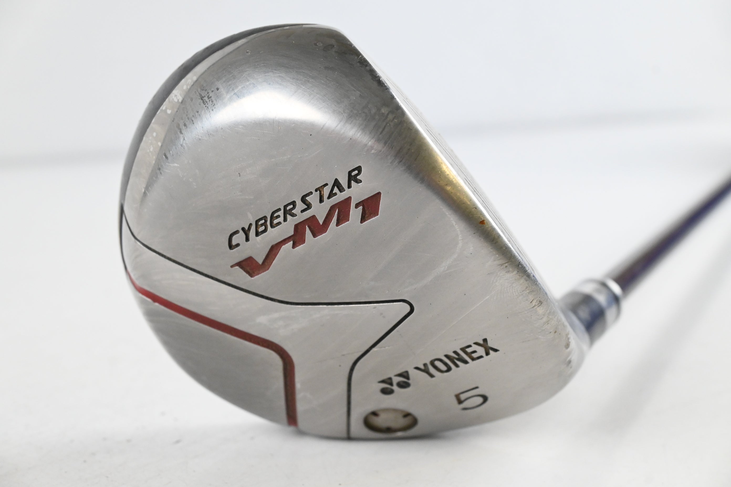 Ladies Yonex VMS Cyberstar #5 Wood / 18 Degree / Ladies Flex Yonex H5 60 Shaft