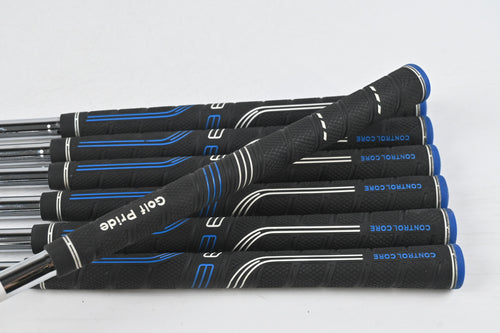 Taylormade Qi Irons / 5-PW+GW / Stiff Flex Dynamic Gold MID 115 S300 Shafts