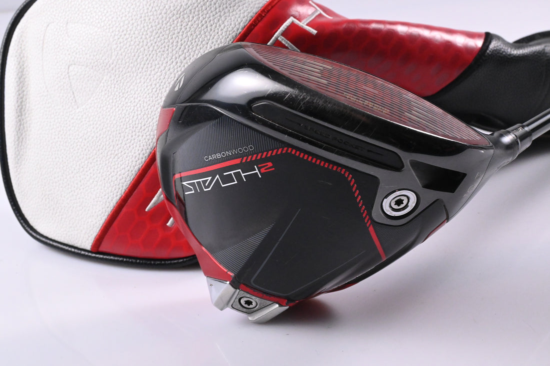 Taylormade Stealth 2 Driver / 10.5 Degree / X-Flex HZRDUS Gen4 Black 70 Shaft