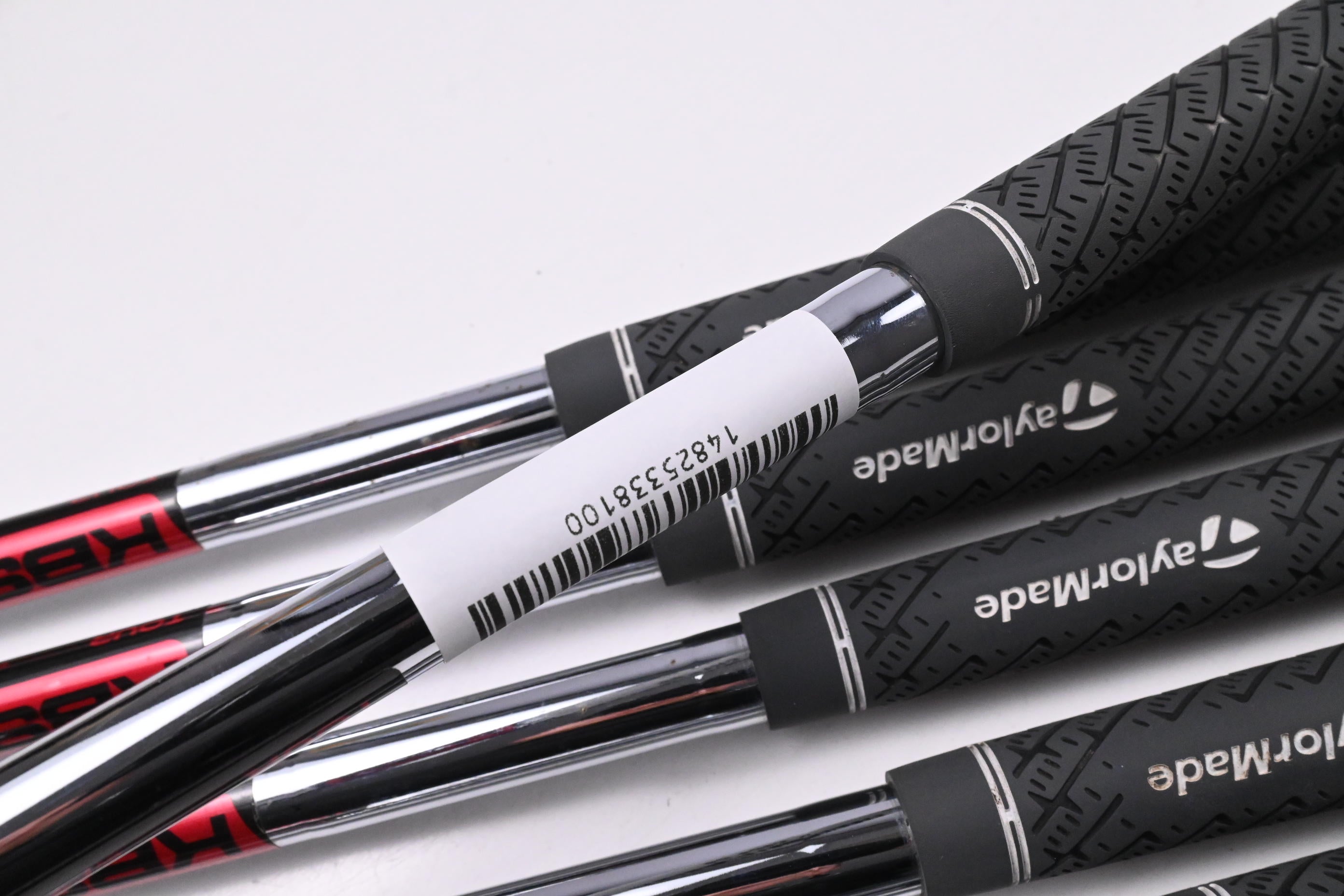Taylormade P7MC 2023 Irons / 5-PW / Stiff Flex KBS Tour Shafts