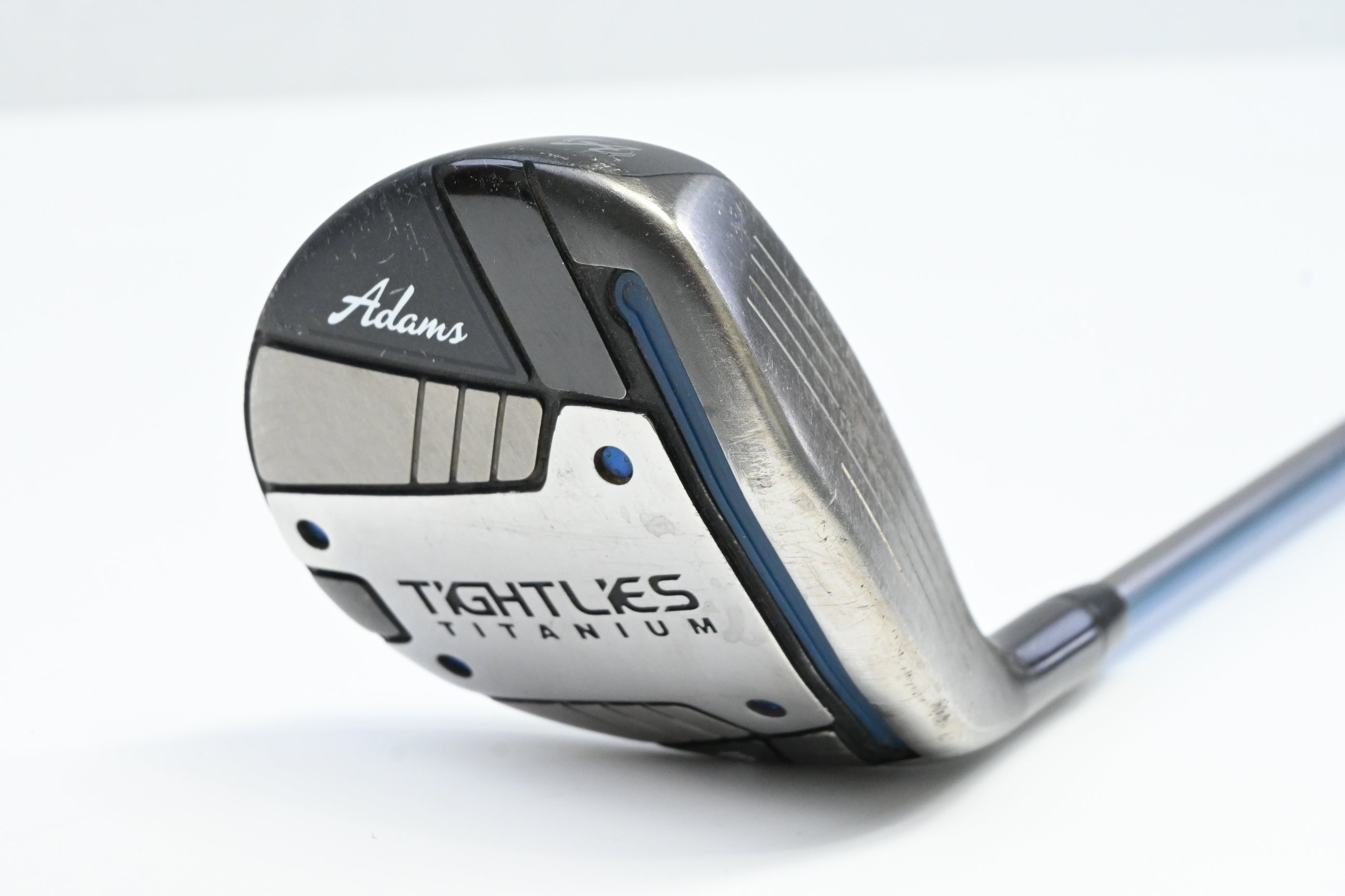 Adams Tight Lies Ti #3 Wood / 14 Degree / Regular Flex Bassara E 55 Shaft