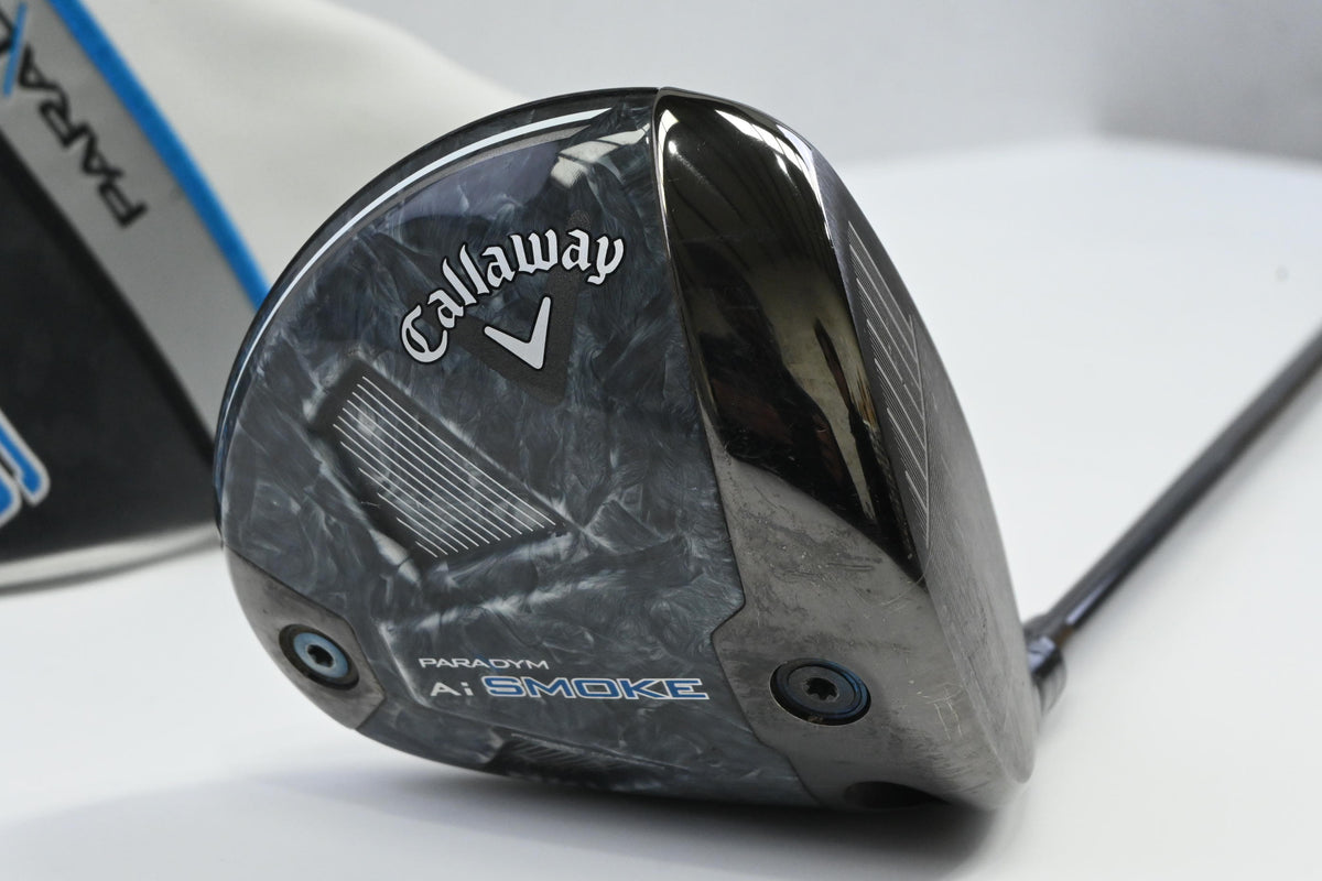 Callaway Paradym Ai Smoke Triple Diamond Driver / 9 Degree / Stiff Flex Kai'li
