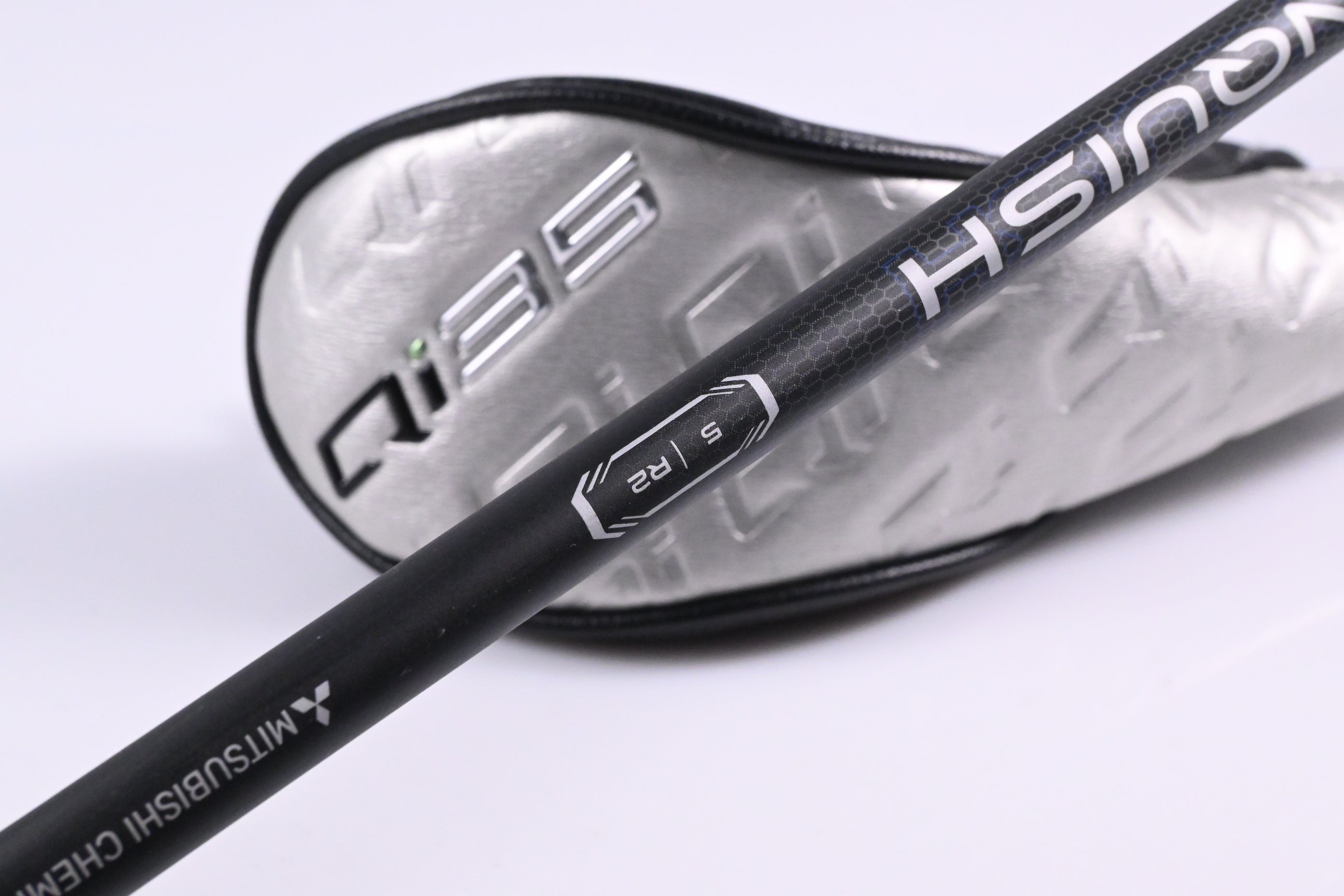 Taylormade Qi35 Max Lite #5 Hybrid / 27 Degree / Senior Flex Vanquish 5 Shaft